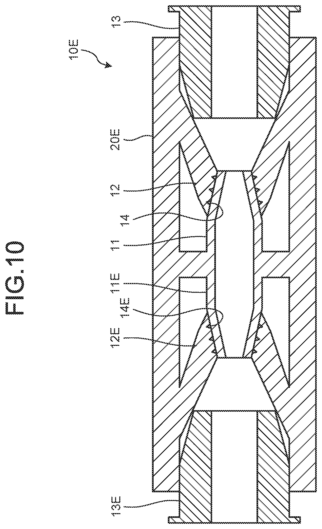 Patent US12588802 Figure 8 – Connection joint, endoscope, and method of connecting tube and connection joint