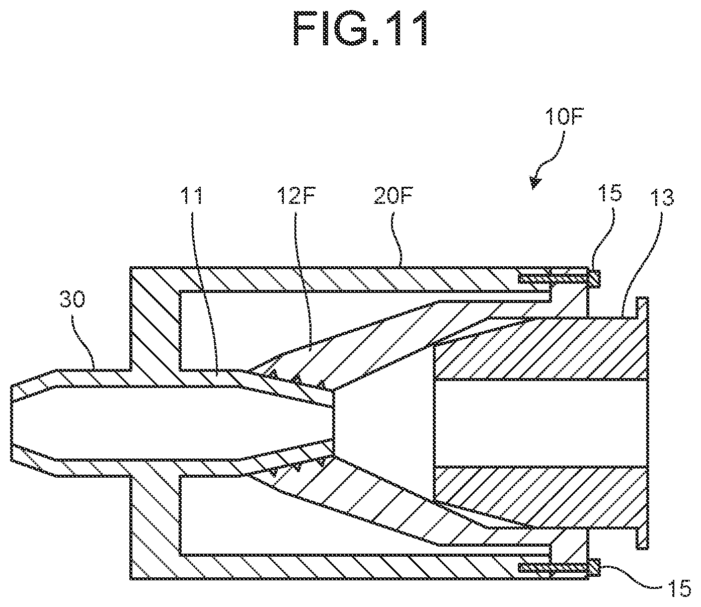 Patent US12588802 Figure 9 – Connection joint, endoscope, and method of connecting tube and connection joint