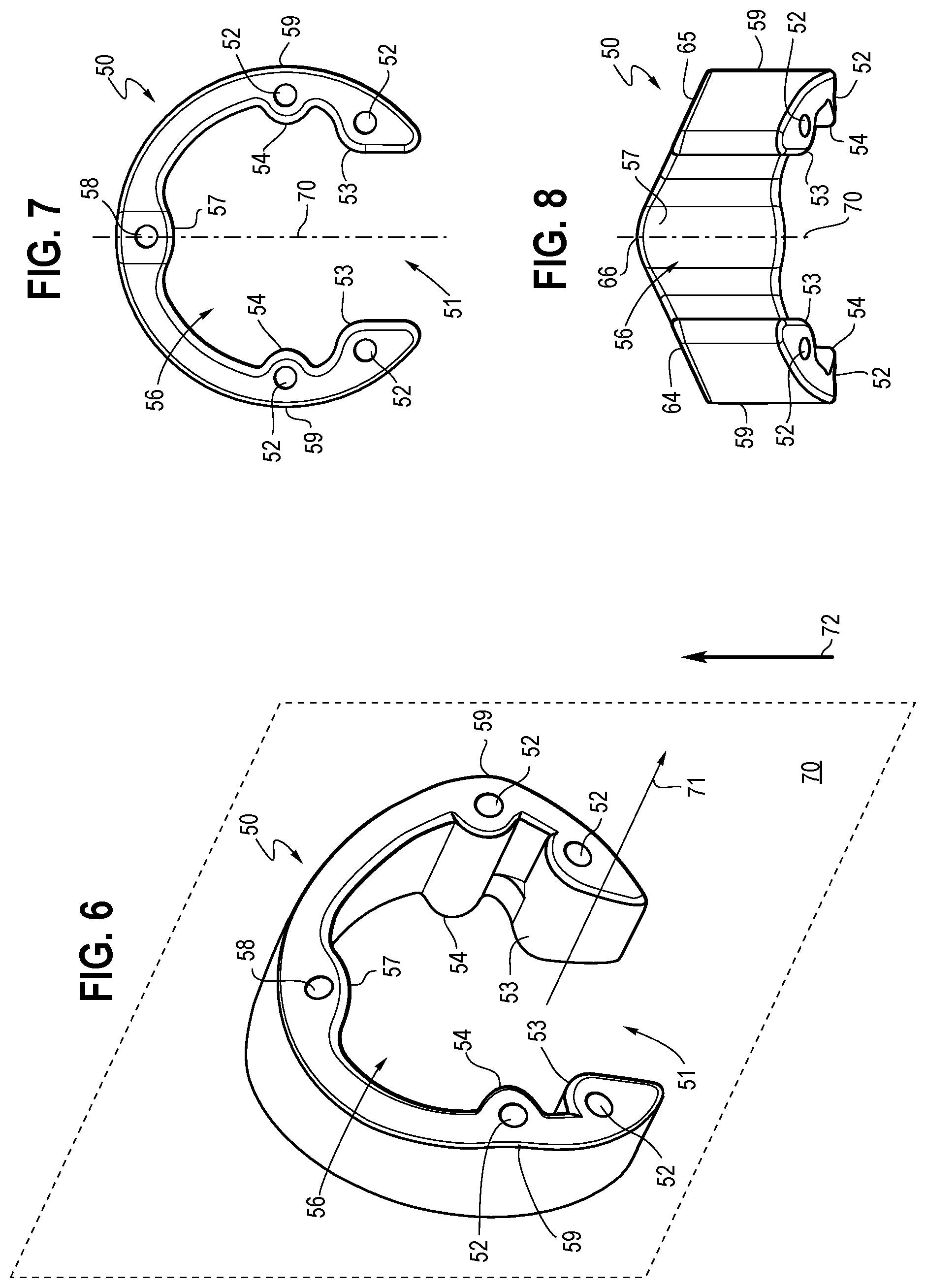 Patent US12588804 Figure 4 – Endoscope bending section