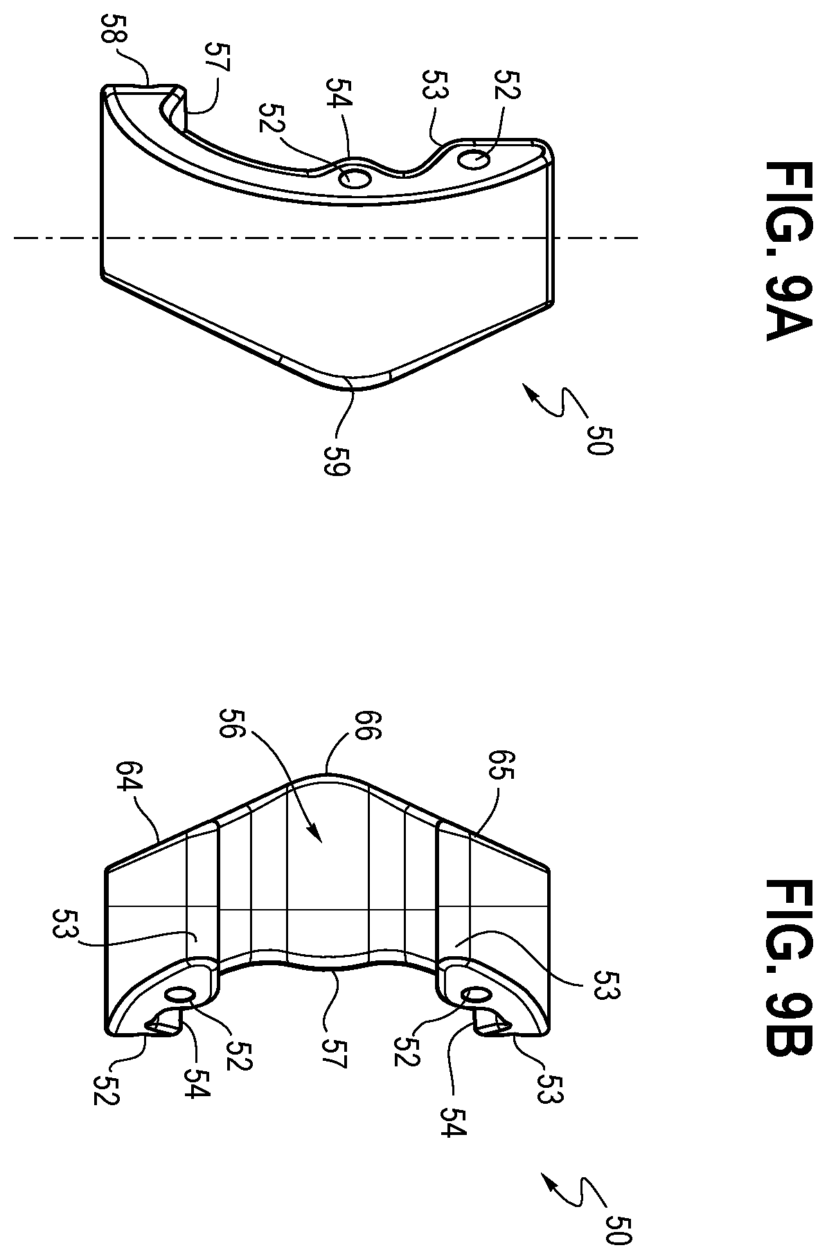 Patent US12588804 Figure 5 – Endoscope bending section