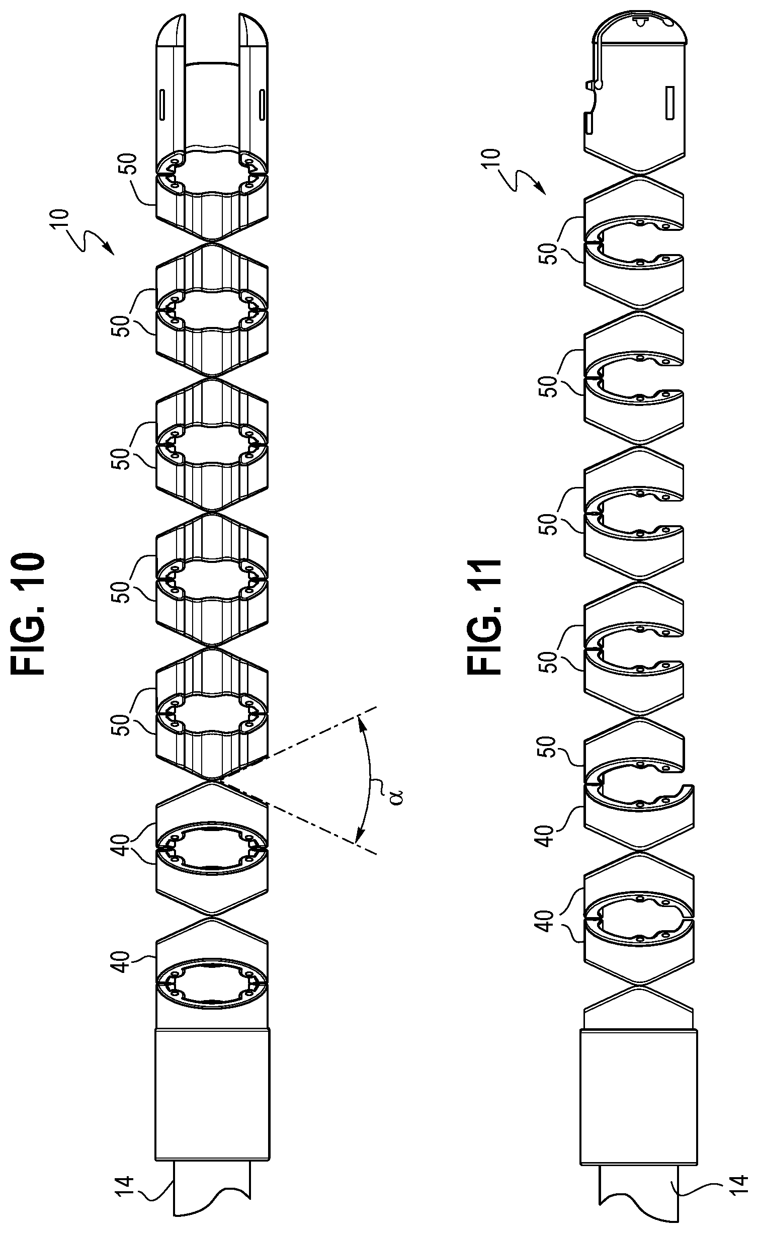 Patent US12588804 Figure 6 – Endoscope bending section
