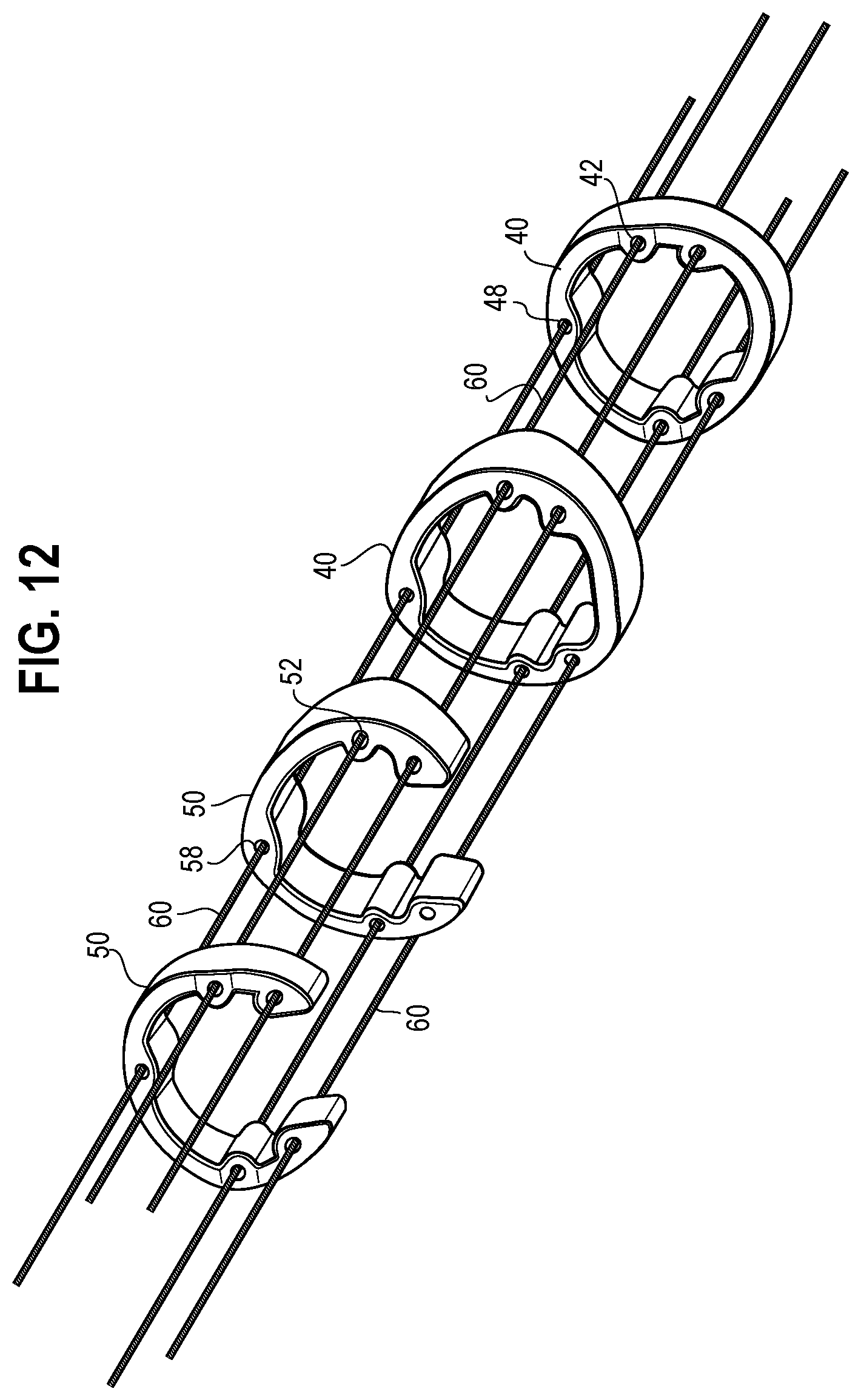 Patent US12588804 Figure 7 – Endoscope bending section