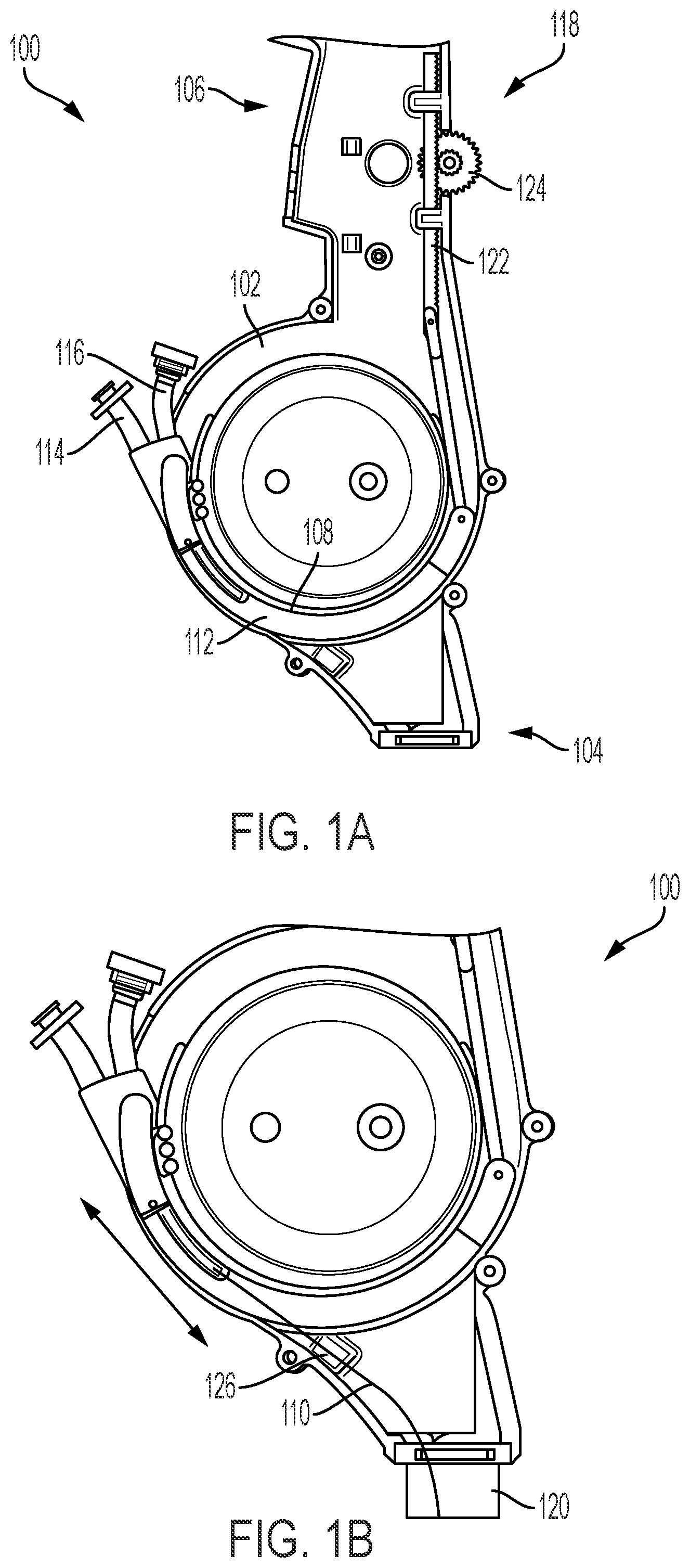 Patent US12588805 Figure 1 – System for telescoping members through an elongate tube