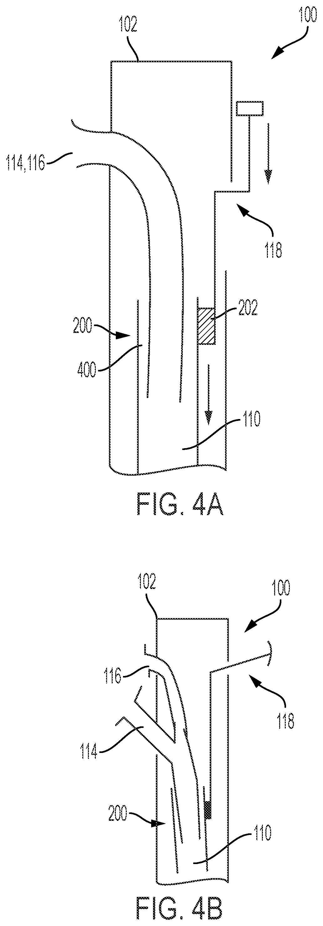 Patent US12588805 Figure 4 – System for telescoping members through an elongate tube