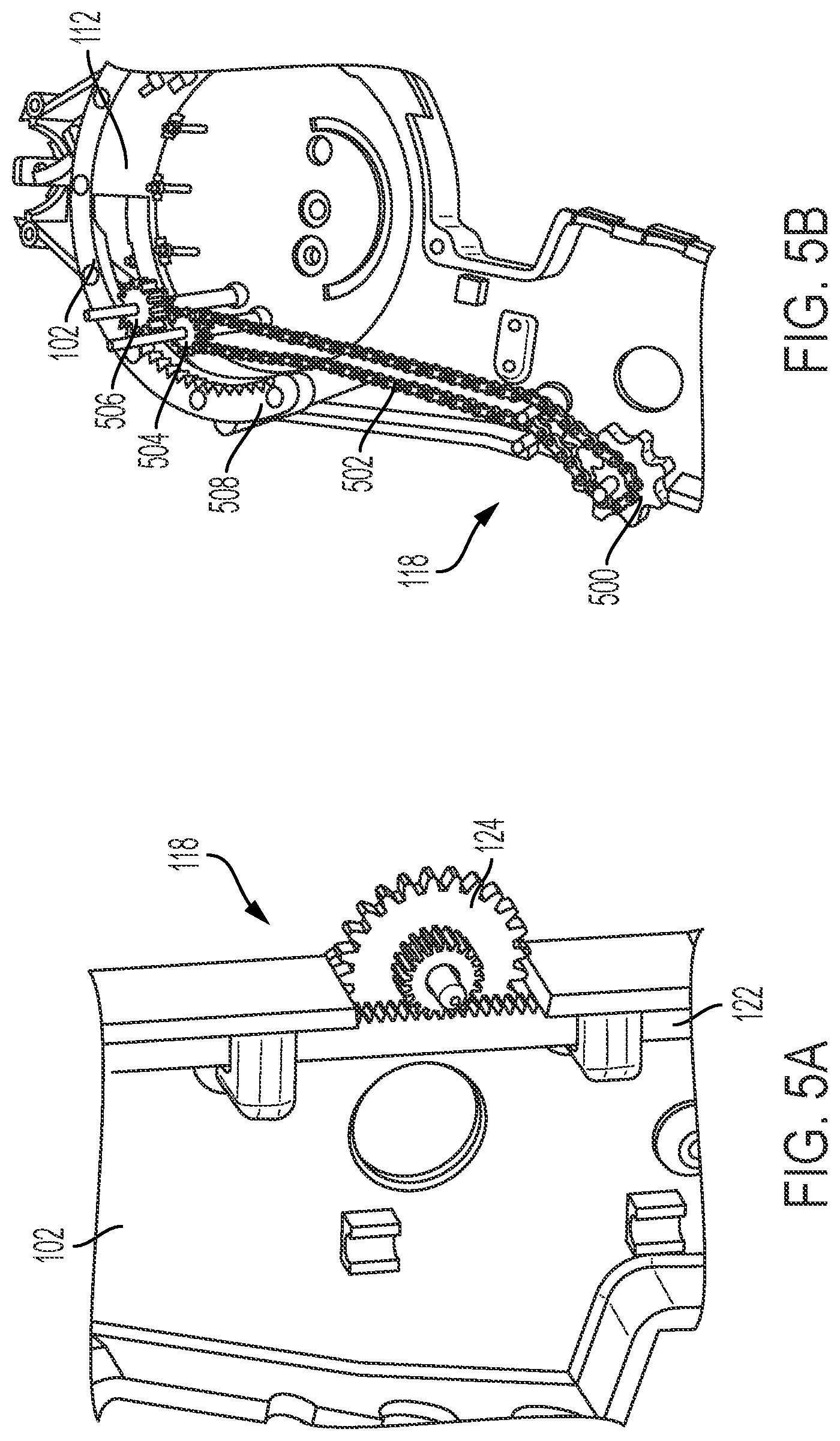 Patent US12588805 Figure 5 – System for telescoping members through an elongate tube