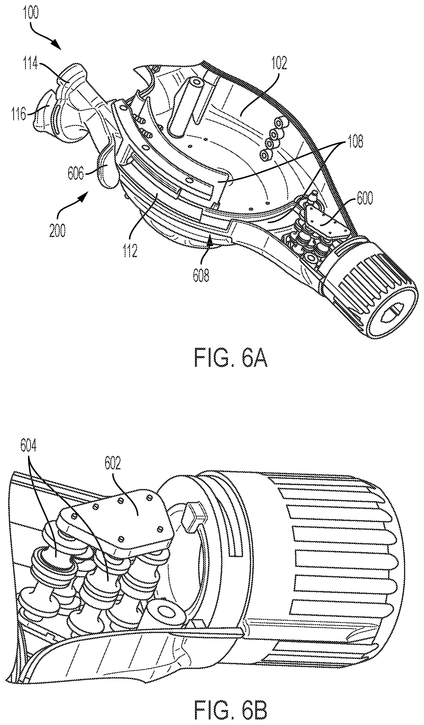 Patent US12588805 Figure 6 – System for telescoping members through an elongate tube