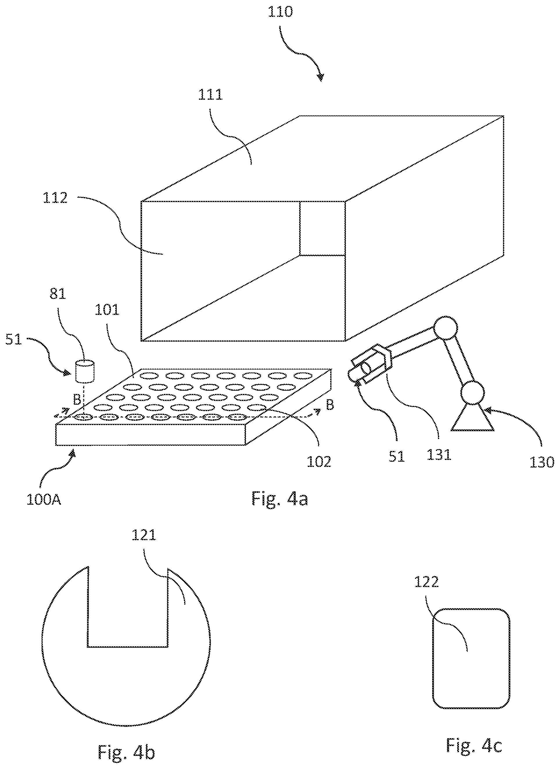 Patent US12588806 Figure 4 – Tip housing for an endoscope with a coated wall surface