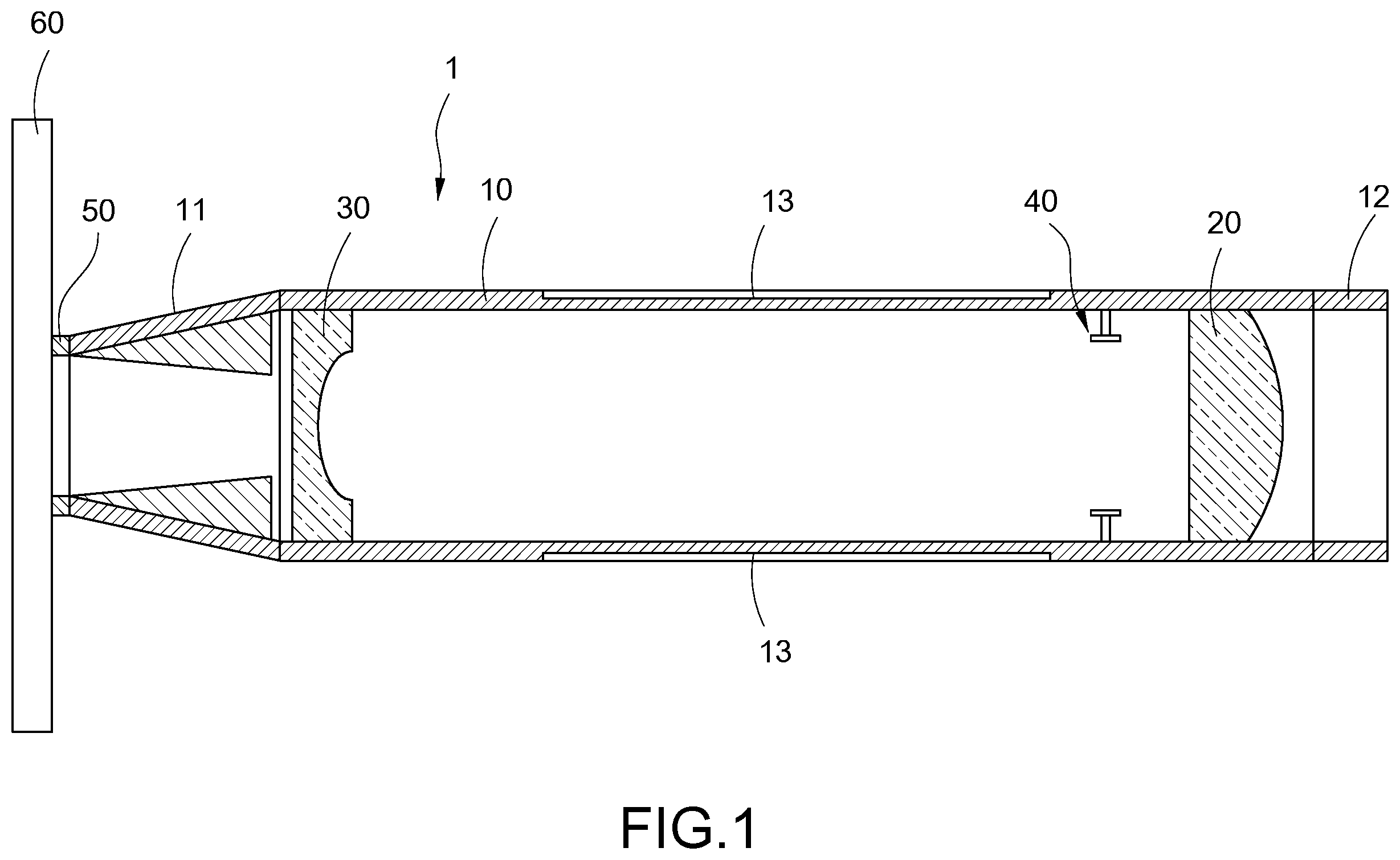 Patent US12588807 Figure 1 – Vision test apparatus, method and system and non-transient computer readable recording medium
