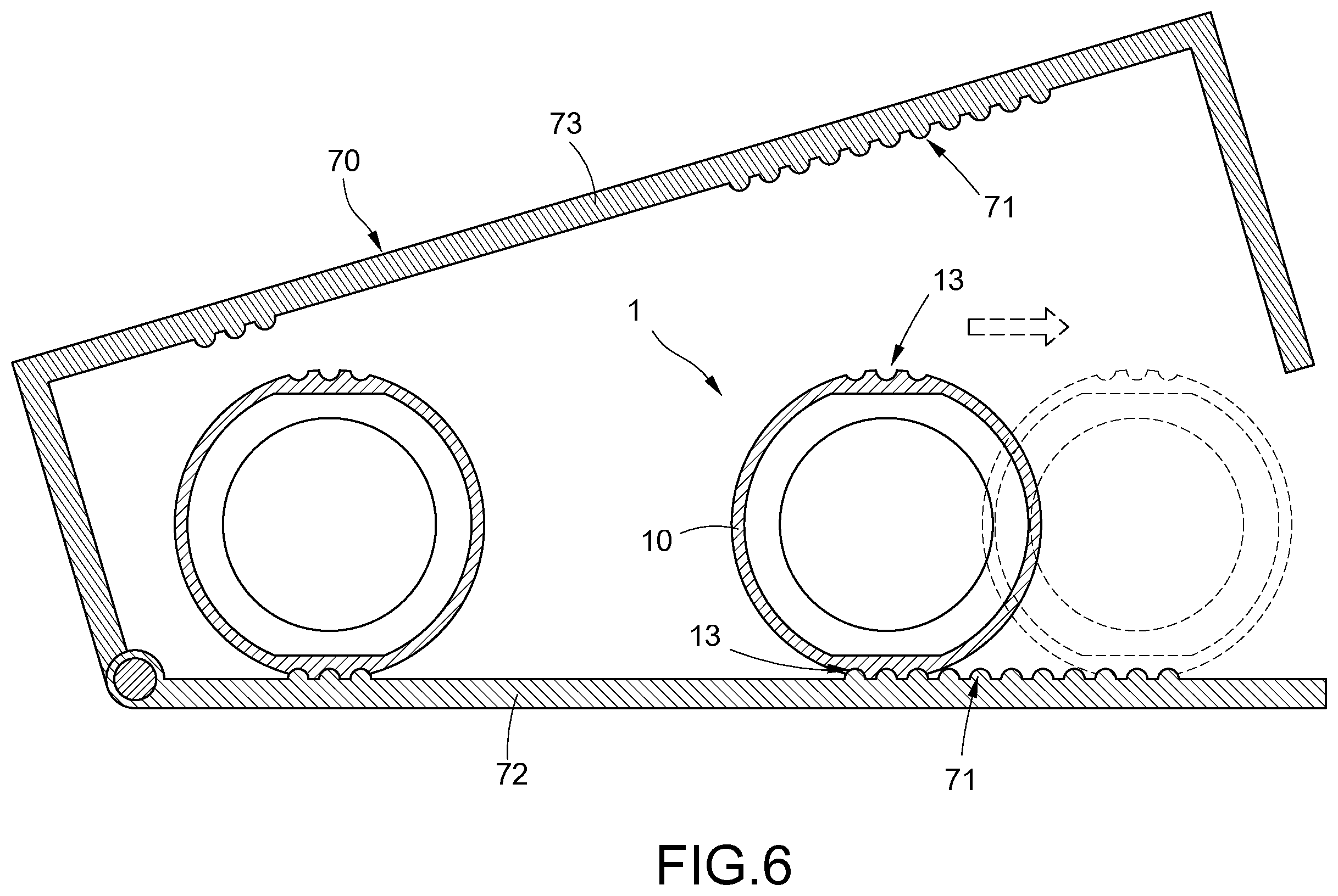 Patent US12588807 Figure 6 – Vision test apparatus, method and system and non-transient computer readable recording medium