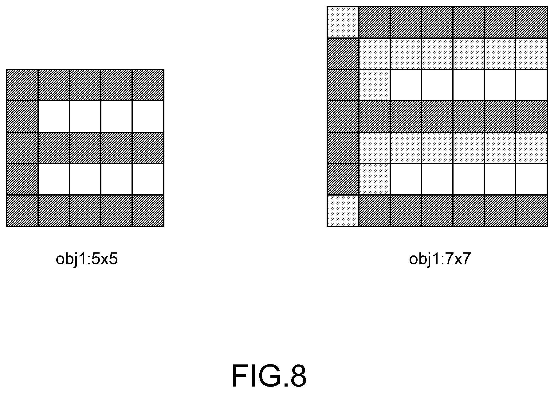 Patent US12588807 Figure 8 – Vision test apparatus, method and system and non-transient computer readable recording medium