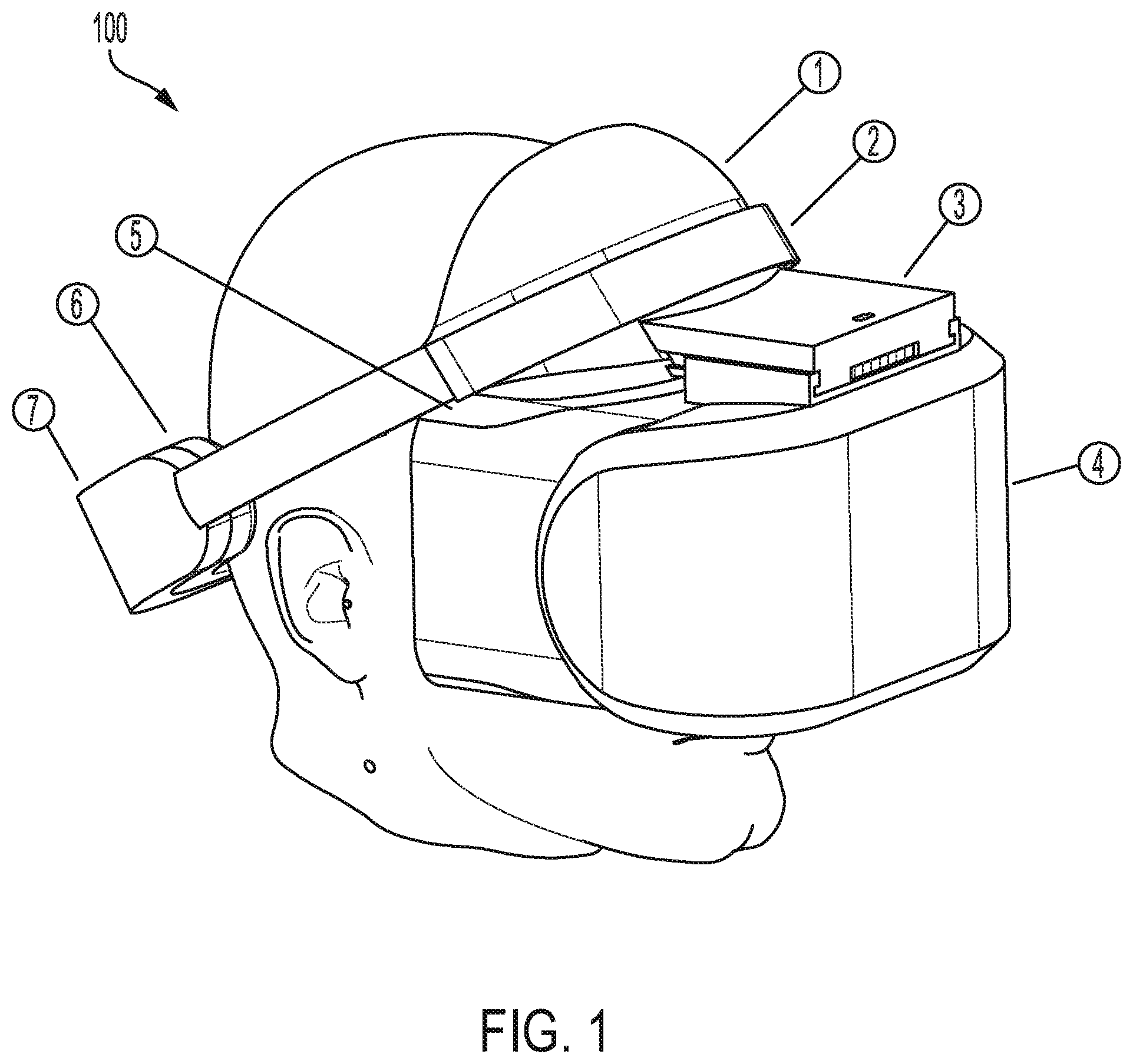 Patent US12588811 — Modular platform for ocular evaluations — Figure 1