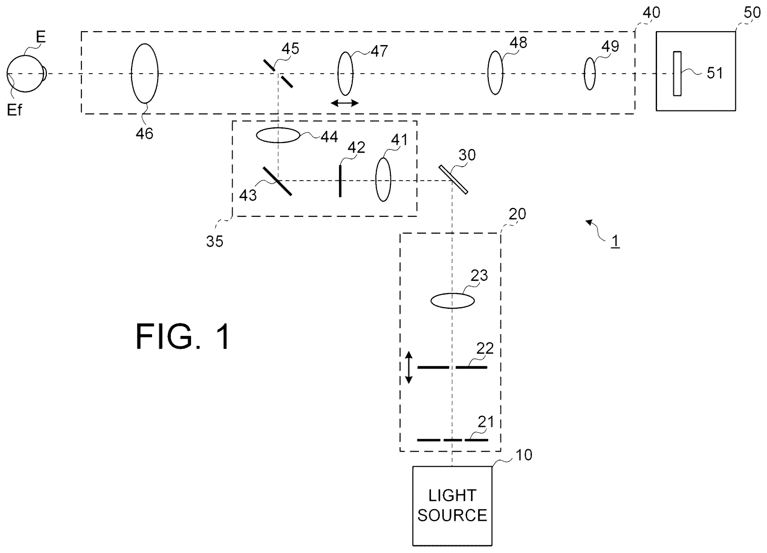 Patent US12588812 Figure 1 – Ophthalmic apparatus, method of controlling same, and recording medium