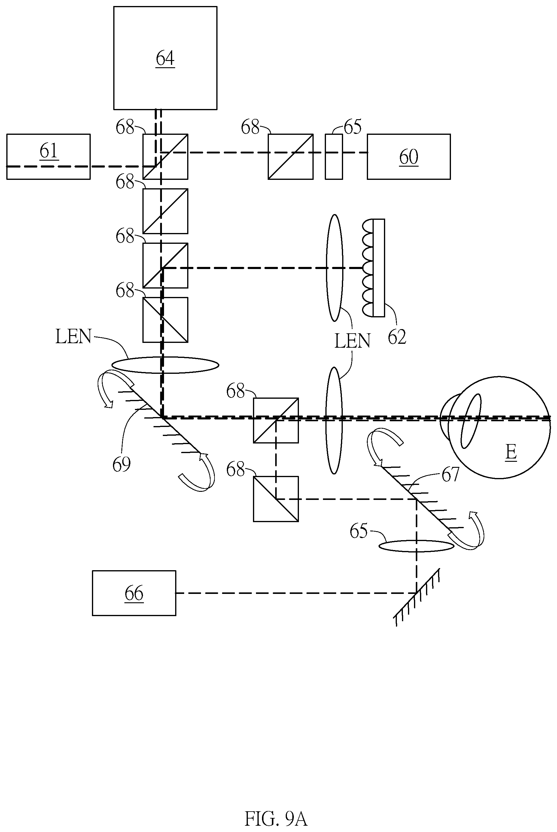 Patent US12588813 Figure 7 – Optical system and operating method thereof