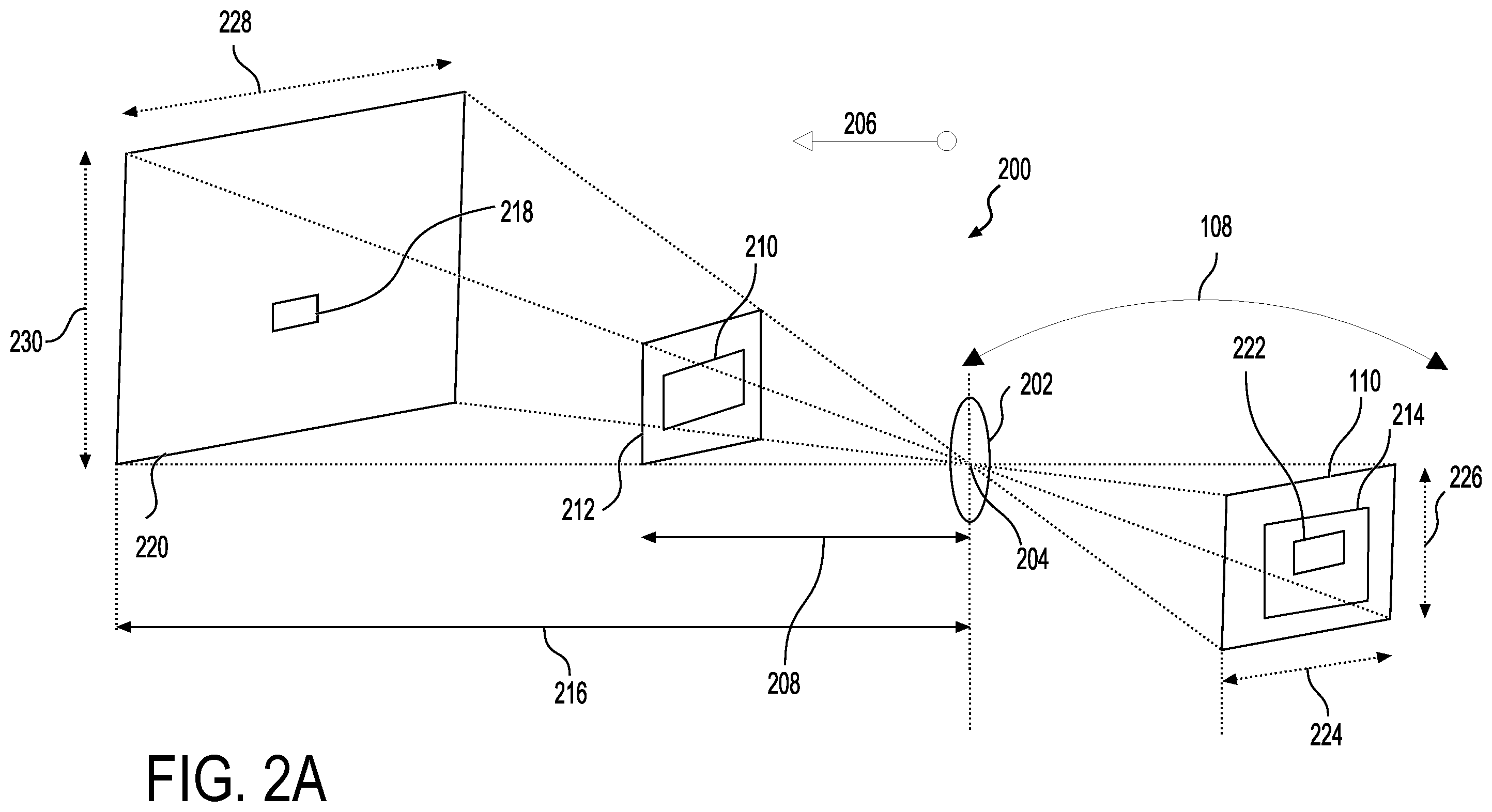 Patent US12588814 Figure 2 – Vision screening device including oversampling sensor