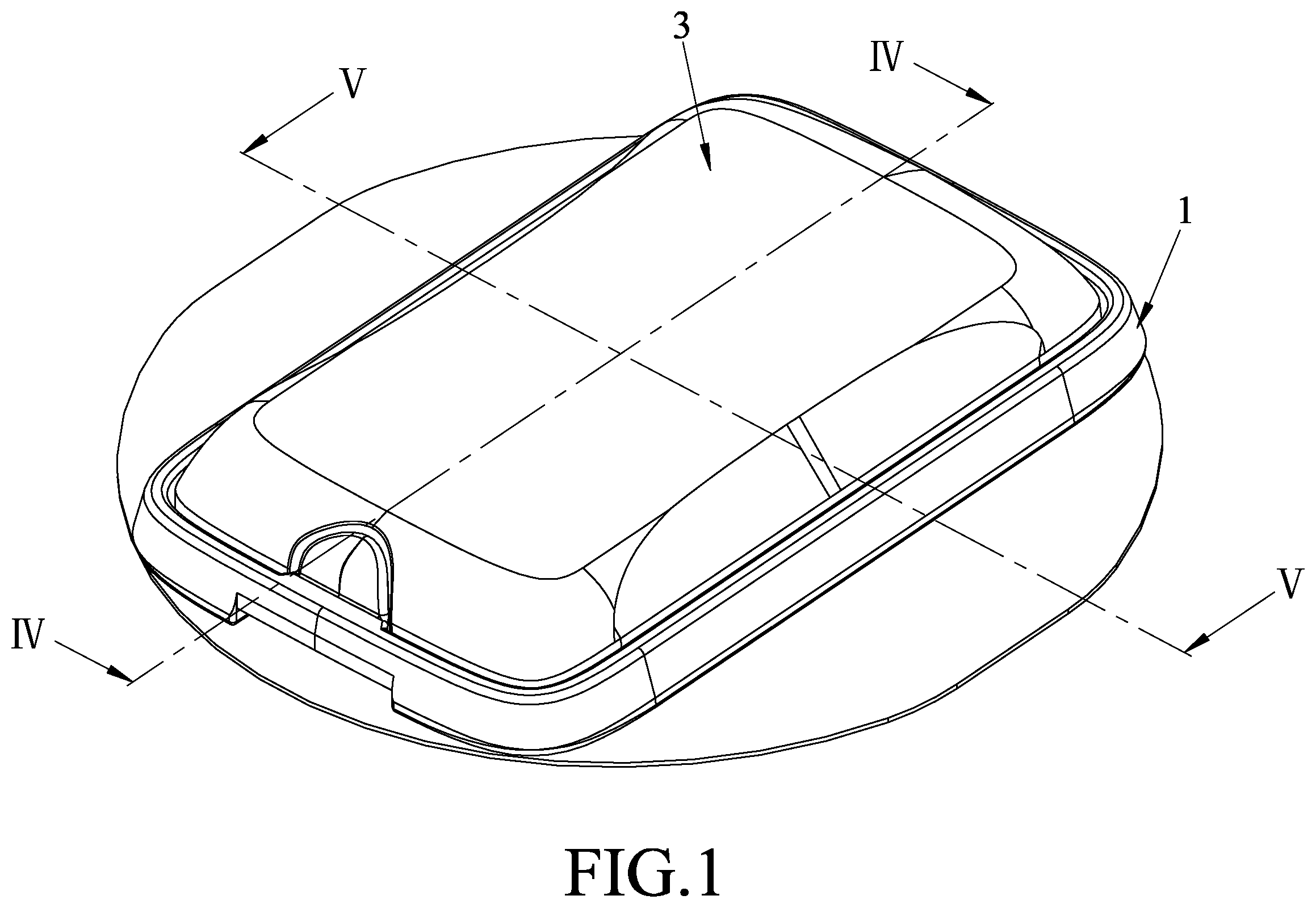 Patent US12588815 — Physiological signal monitoring device — Figure 1