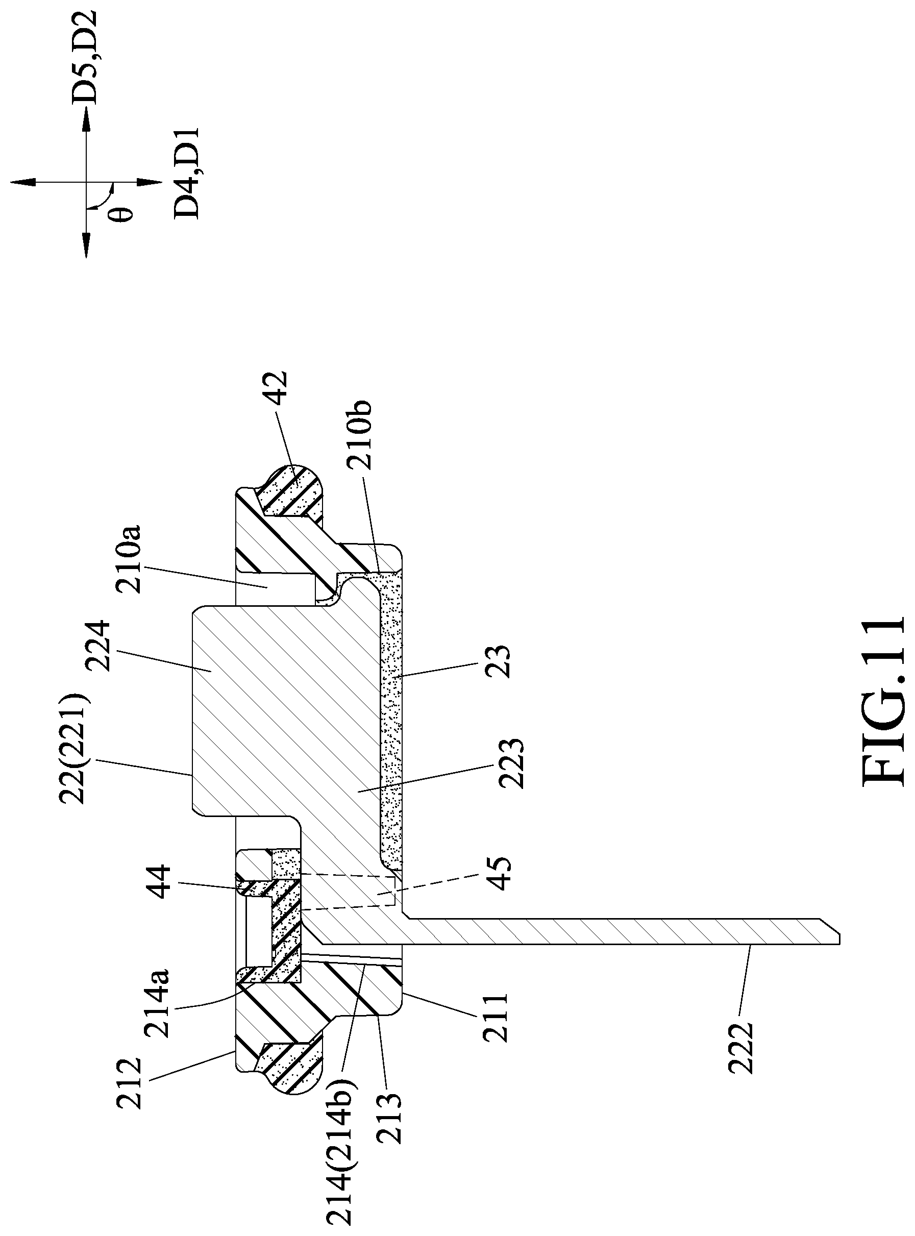 Patent US12588815 Figure 11 – Physiological signal monitoring device