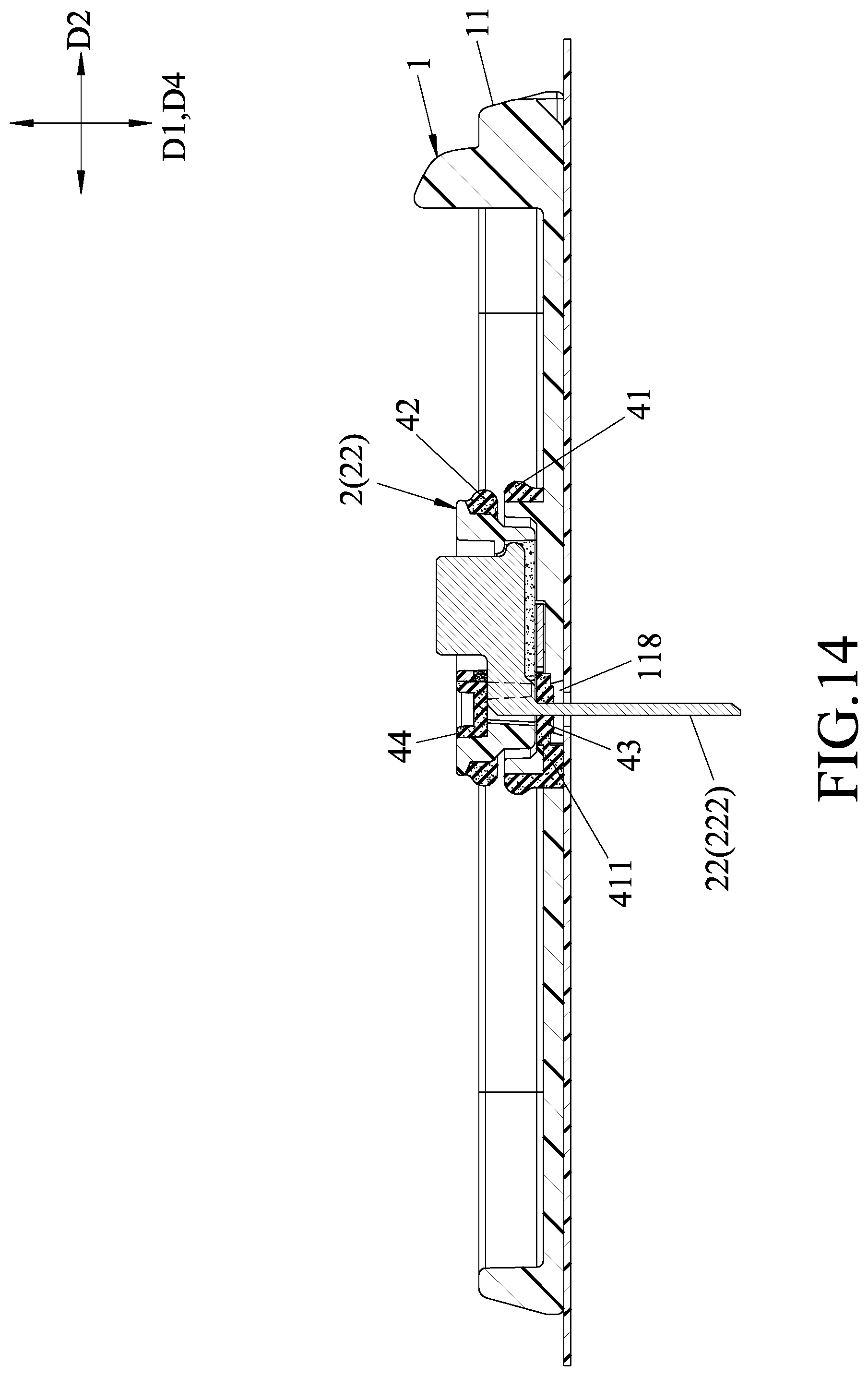 Patent US12588815 Figure 14 – Physiological signal monitoring device
