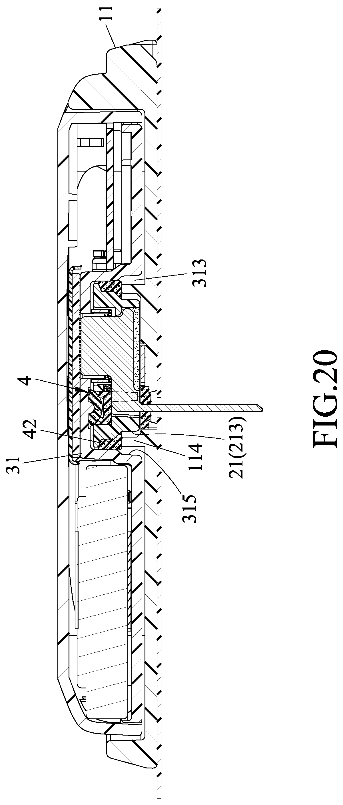 Patent US12588815 Figure 20 – Physiological signal monitoring device
