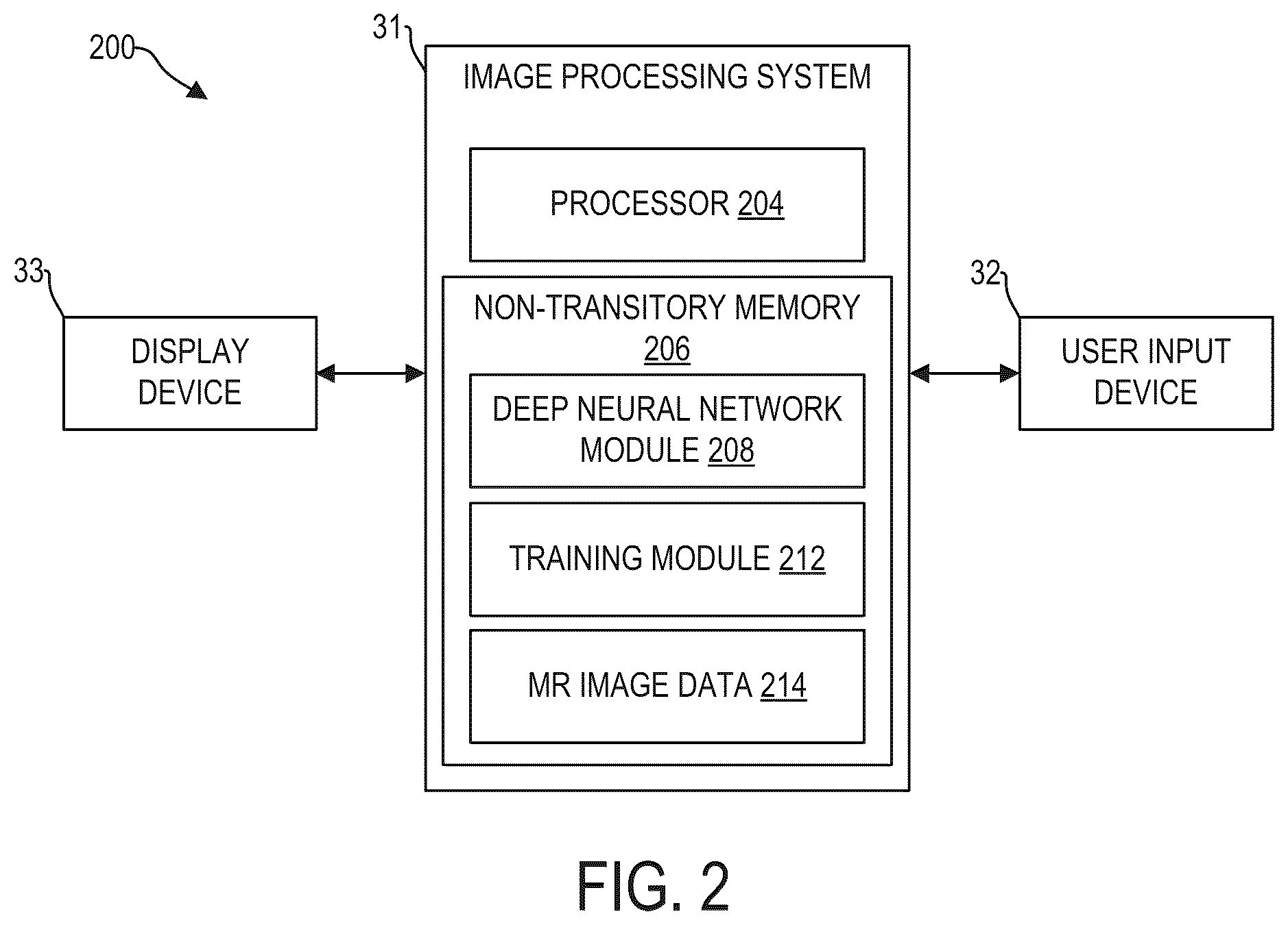 Patent US12588817 Figure 2 – Systems and methods for generating diagnostic scan parameters from calibration images