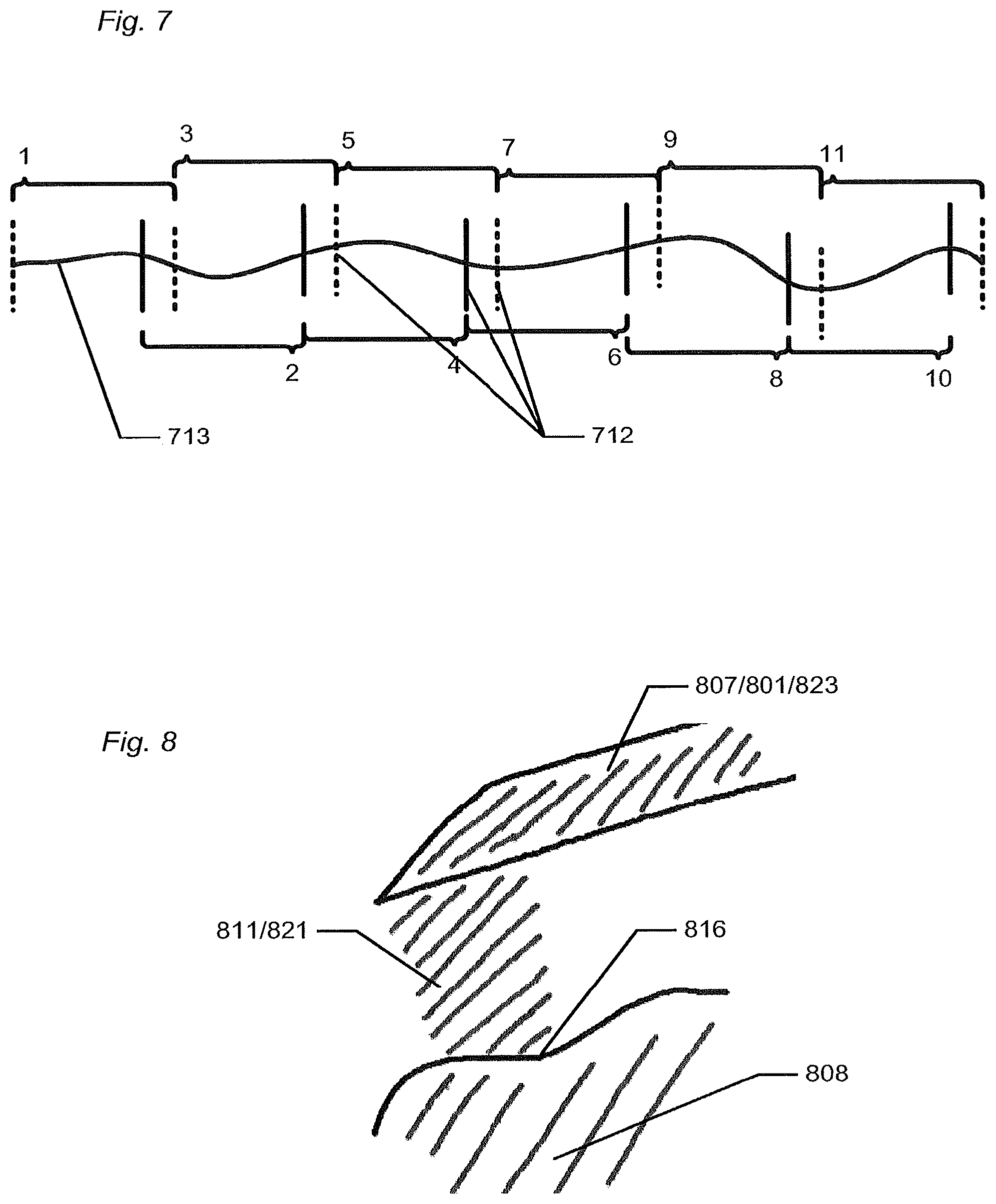 Patent US12588818 Figure 7 – Detection of a movable object when 3D scanning a rigid object
