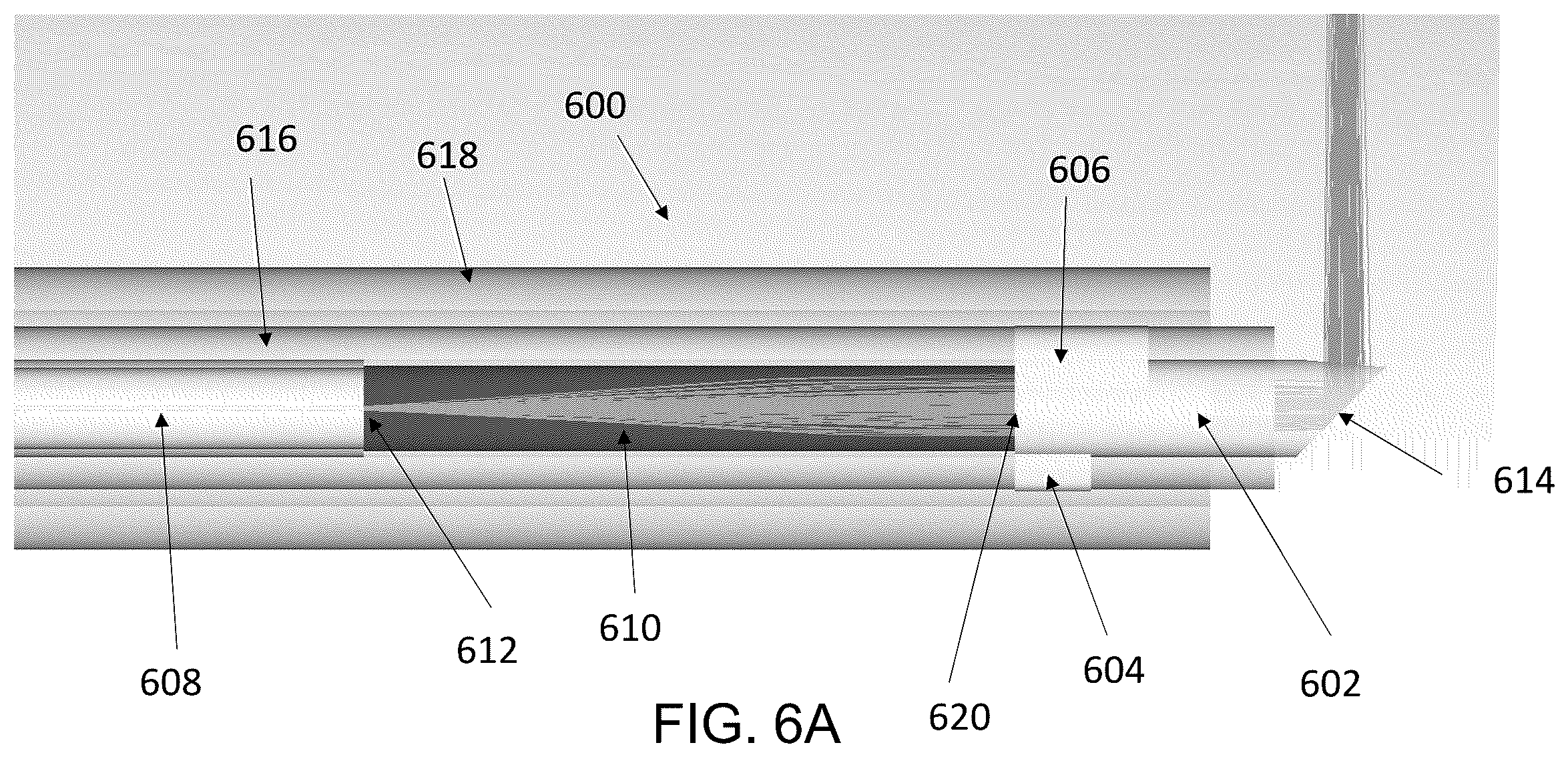 Patent US12588819 Figure 6 – Oct catheter with low refractive index optical material