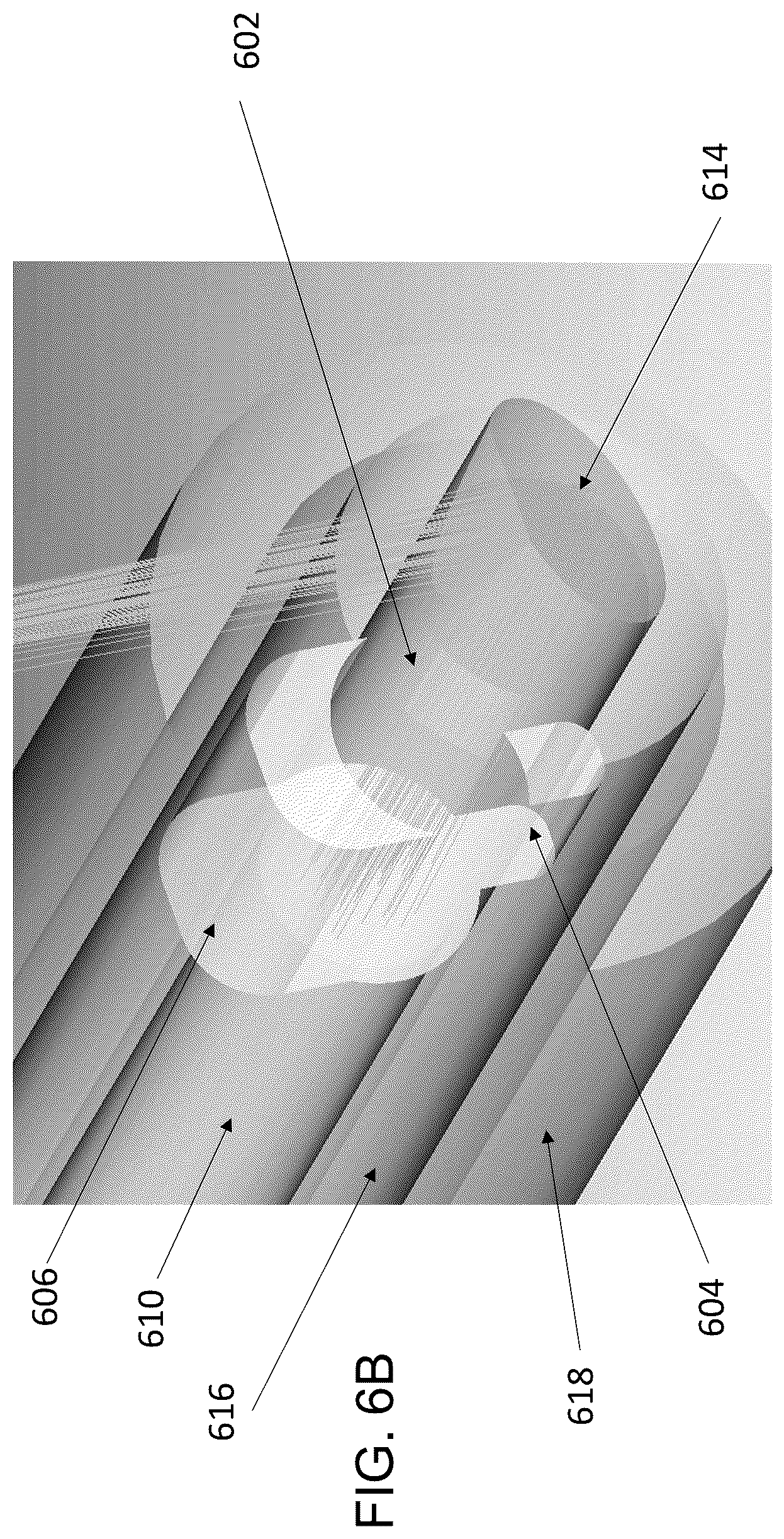 Patent US12588819 Figure 7 – Oct catheter with low refractive index optical material