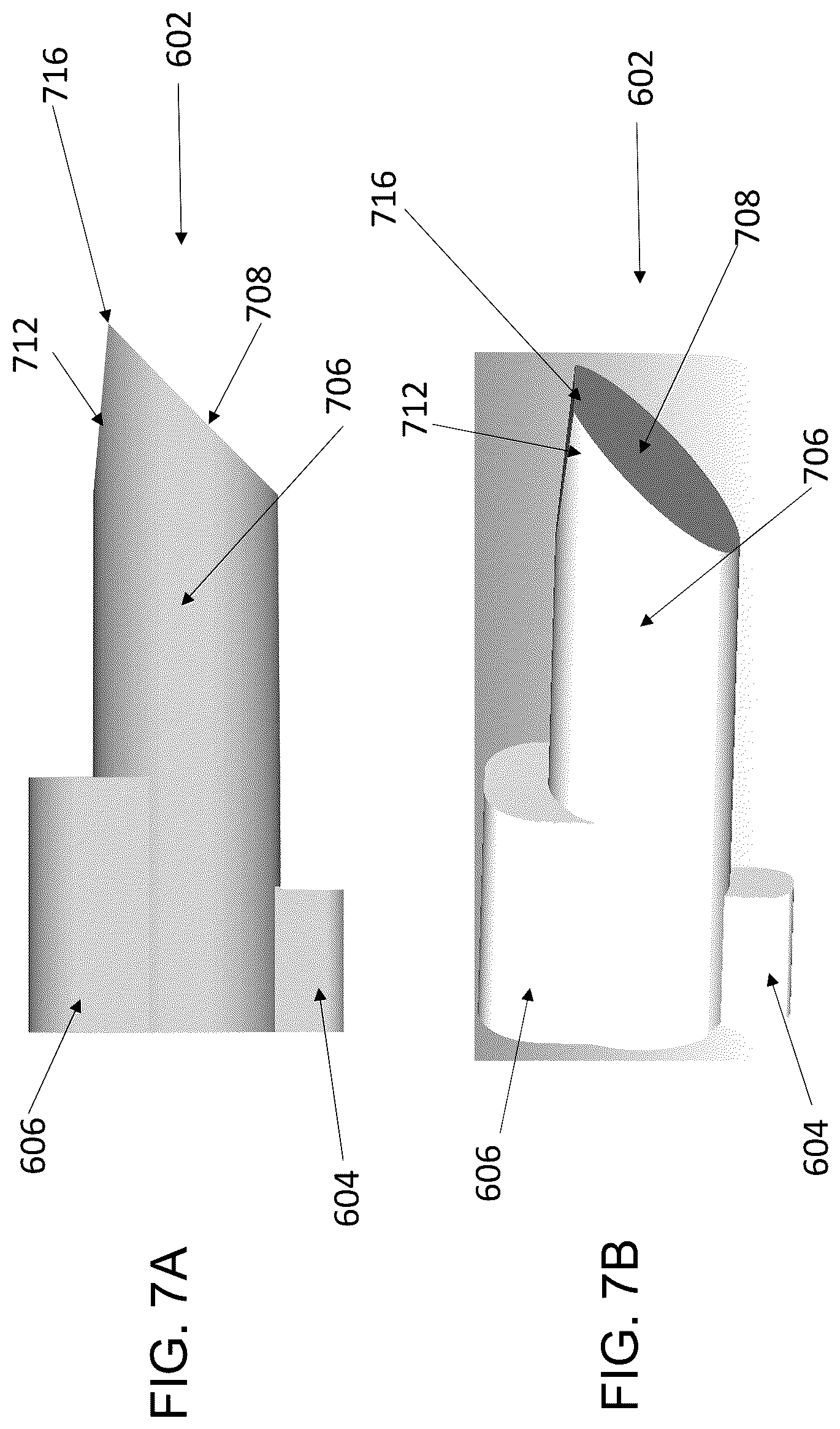 Patent US12588819 Figure 8 – Oct catheter with low refractive index optical material