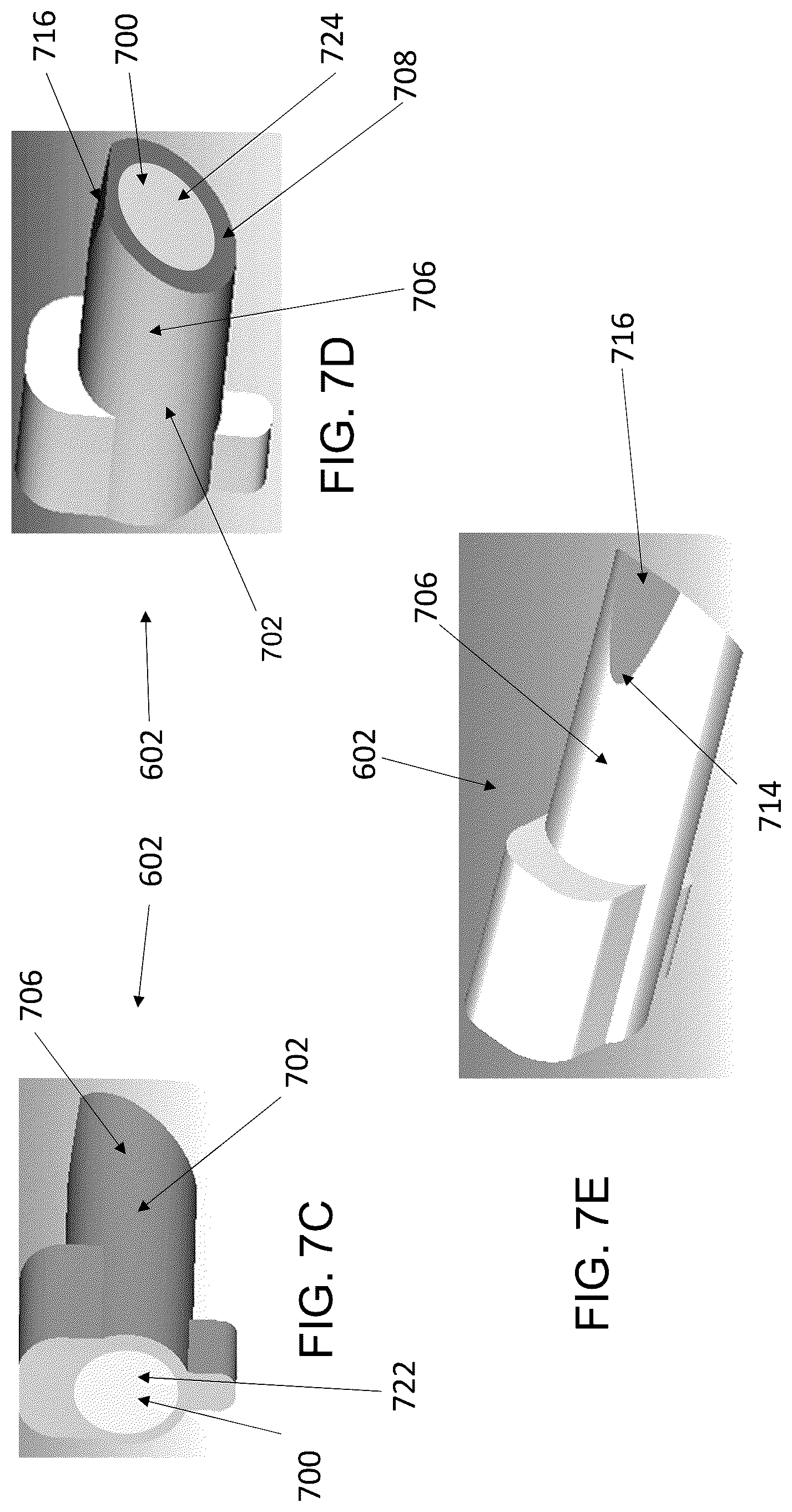 Patent US12588819 Figure 9 – Oct catheter with low refractive index optical material