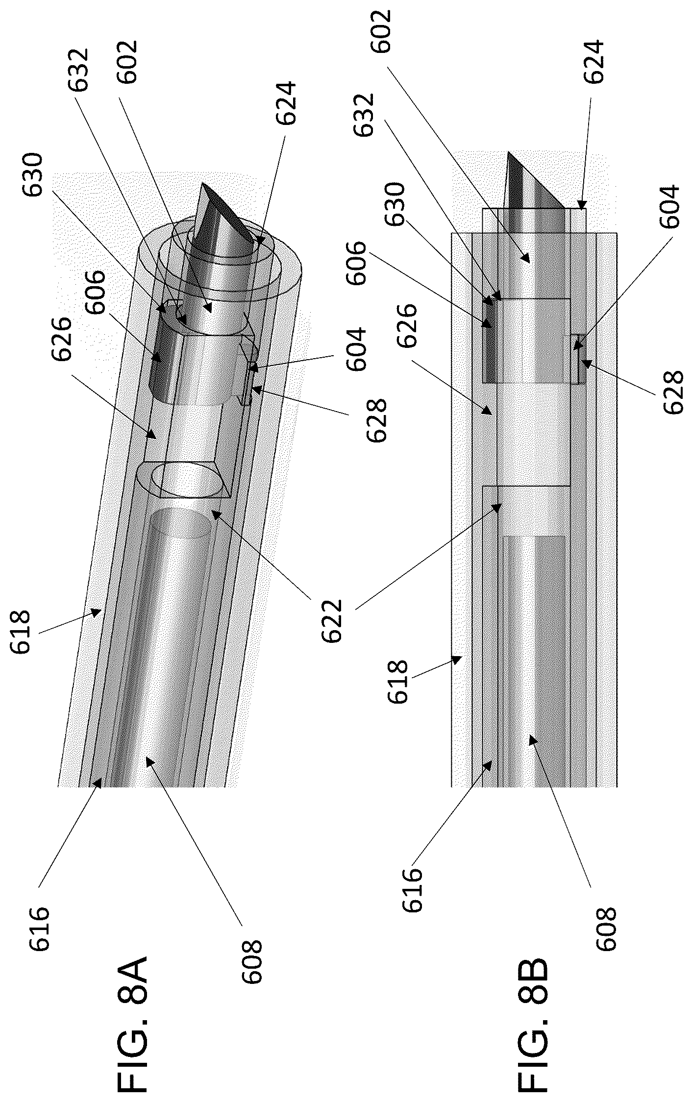 Patent US12588819 Figure 10 – Oct catheter with low refractive index optical material