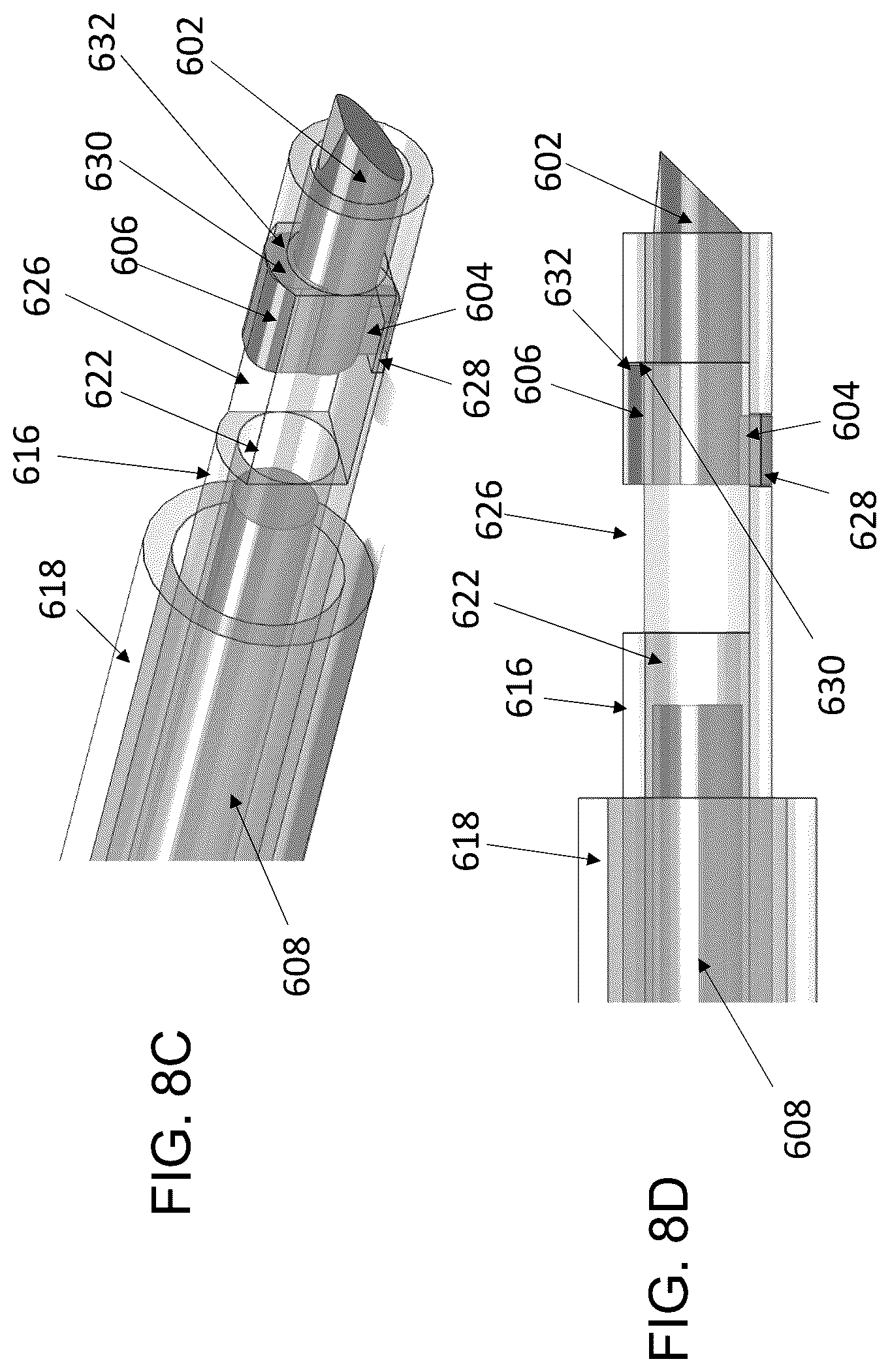 Patent US12588819 Figure 11 – Oct catheter with low refractive index optical material