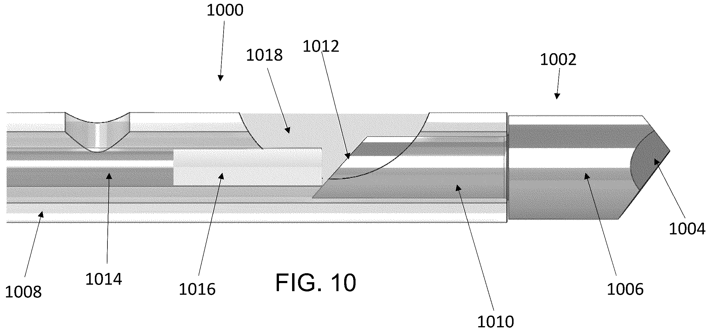 Patent US12588819 Figure 13 – Oct catheter with low refractive index optical material