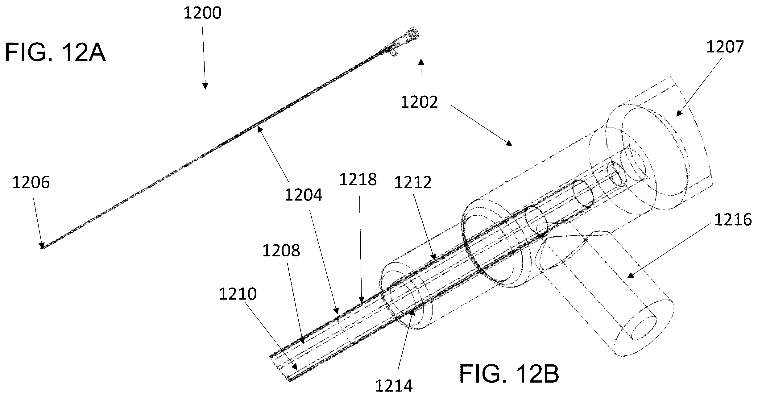 Patent US12588819 Figure 15 – Oct catheter with low refractive index optical material