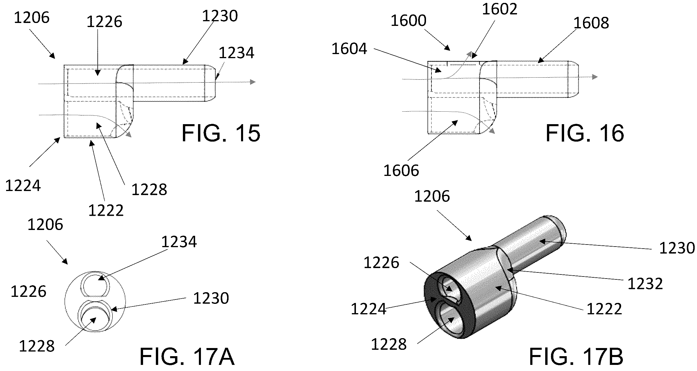 Patent US12588819 Figure 17 – Oct catheter with low refractive index optical material