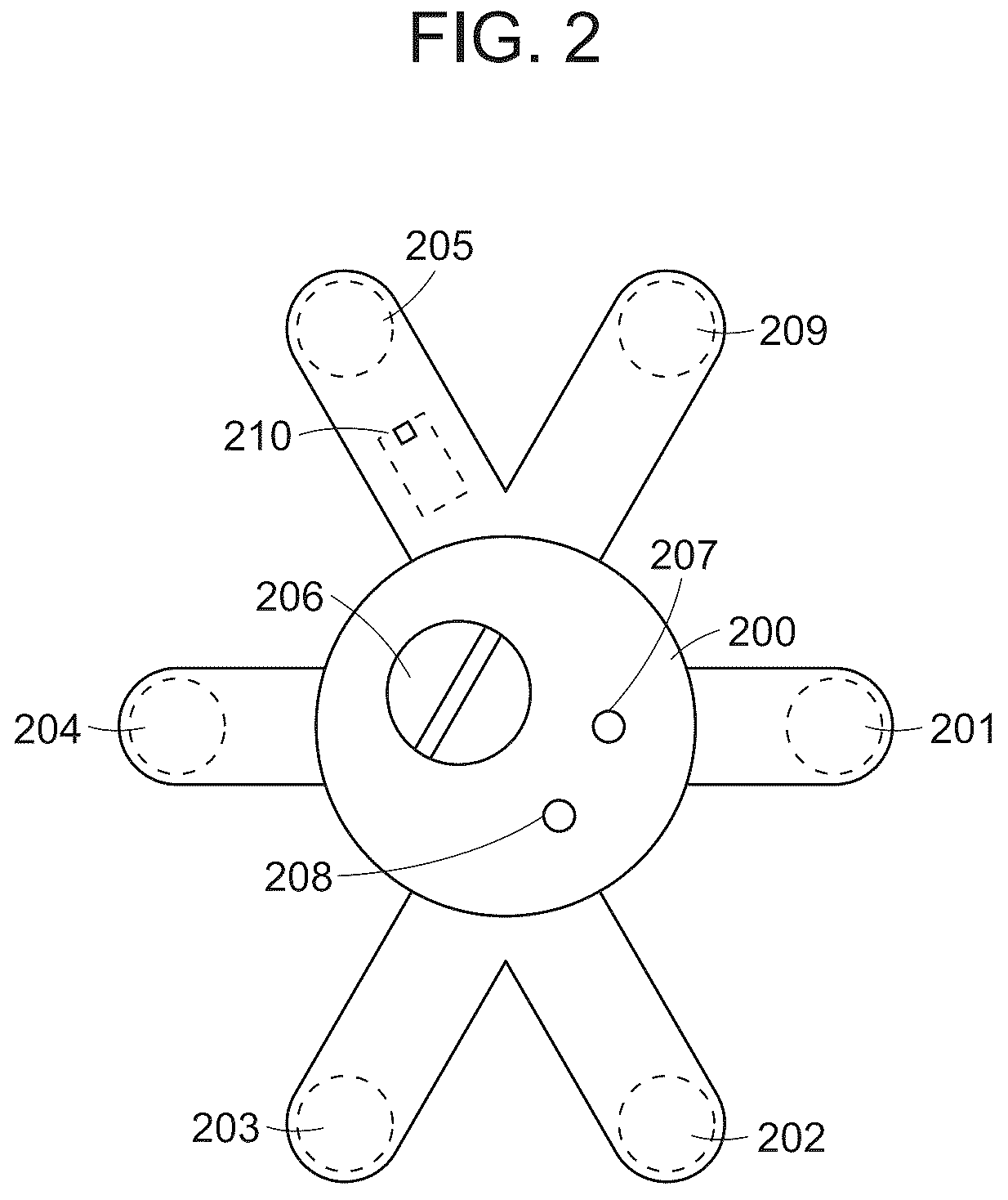 Patent US12588822 Figure 3 – Remote physiological monitor