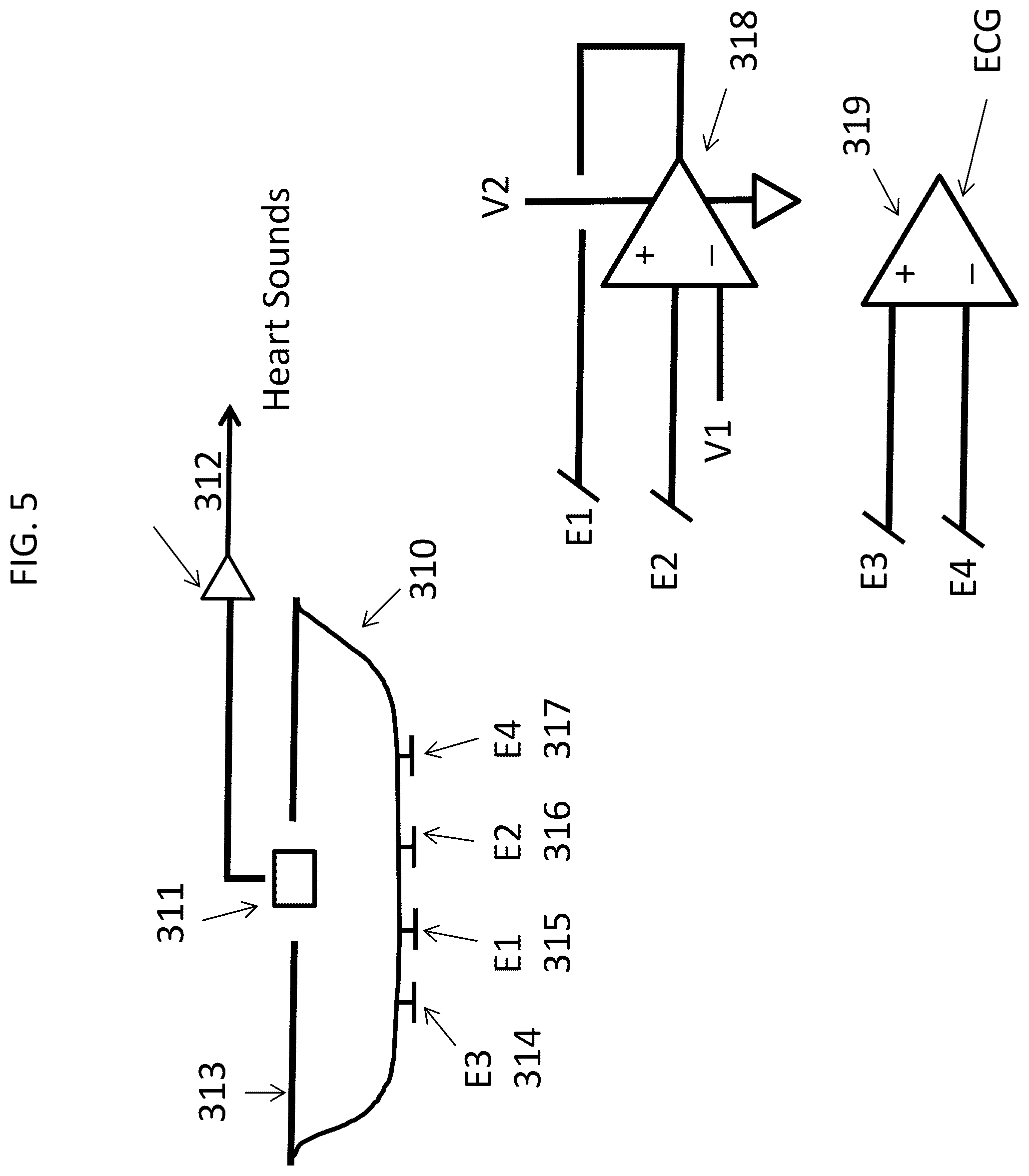 Patent US12588822 Figure 6 – Remote physiological monitor