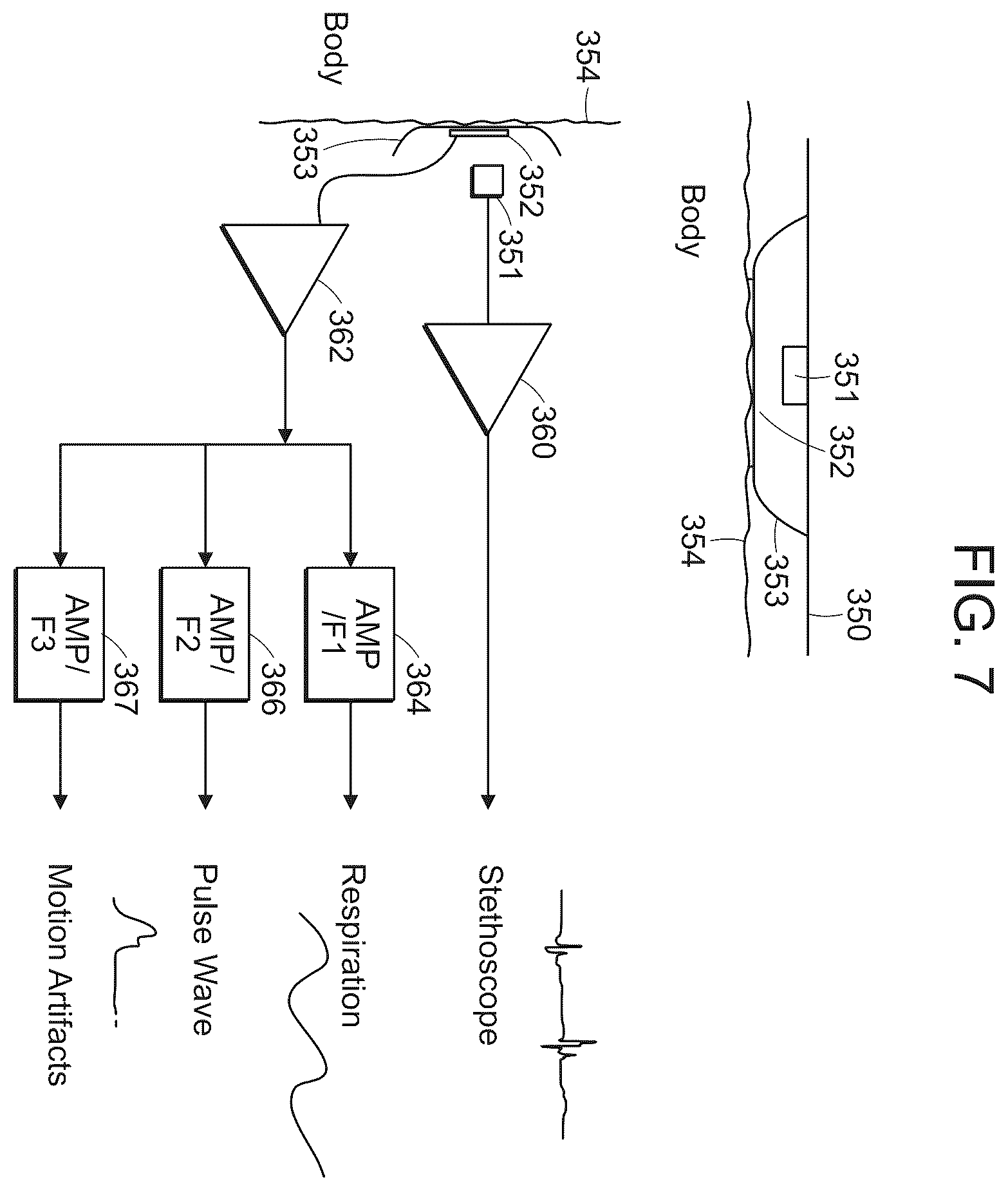 Patent US12588822 Figure 8 – Remote physiological monitor