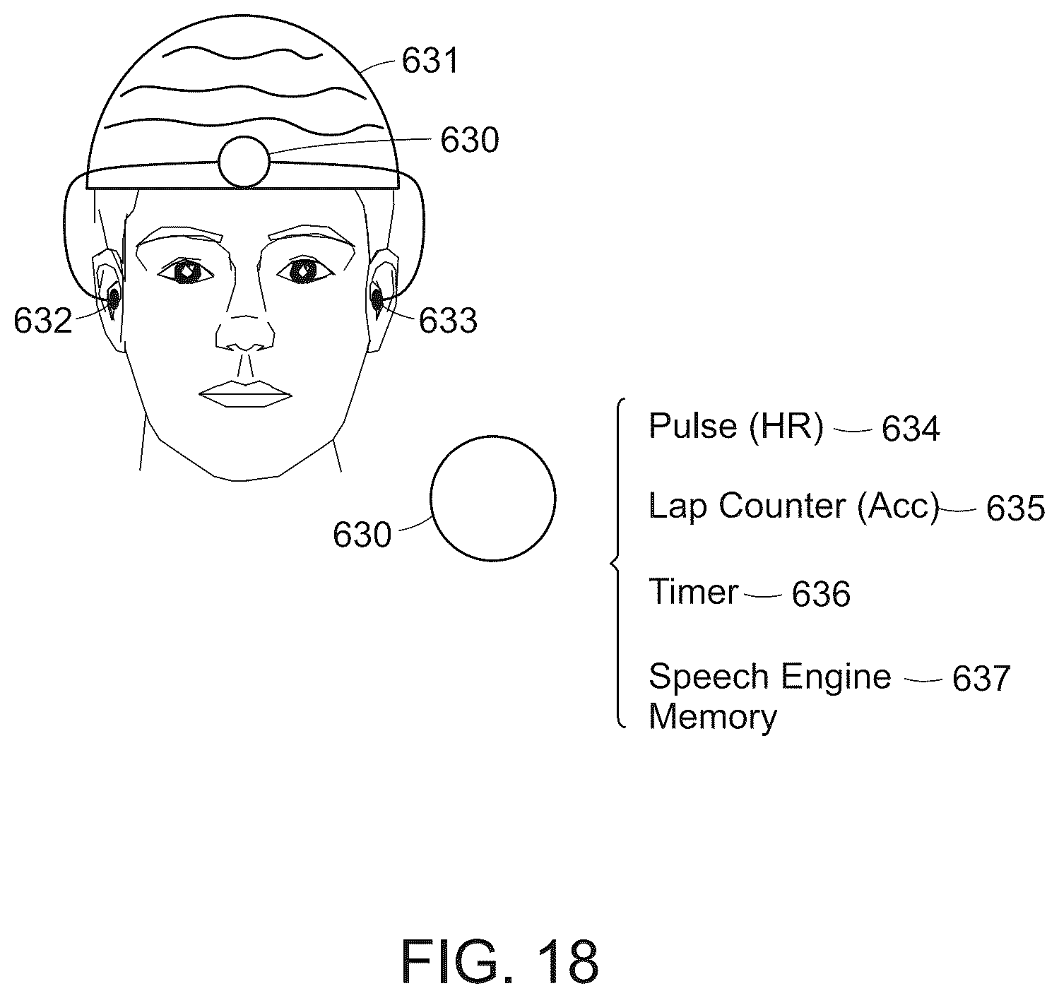 Patent US12588822 Figure 19 – Remote physiological monitor
