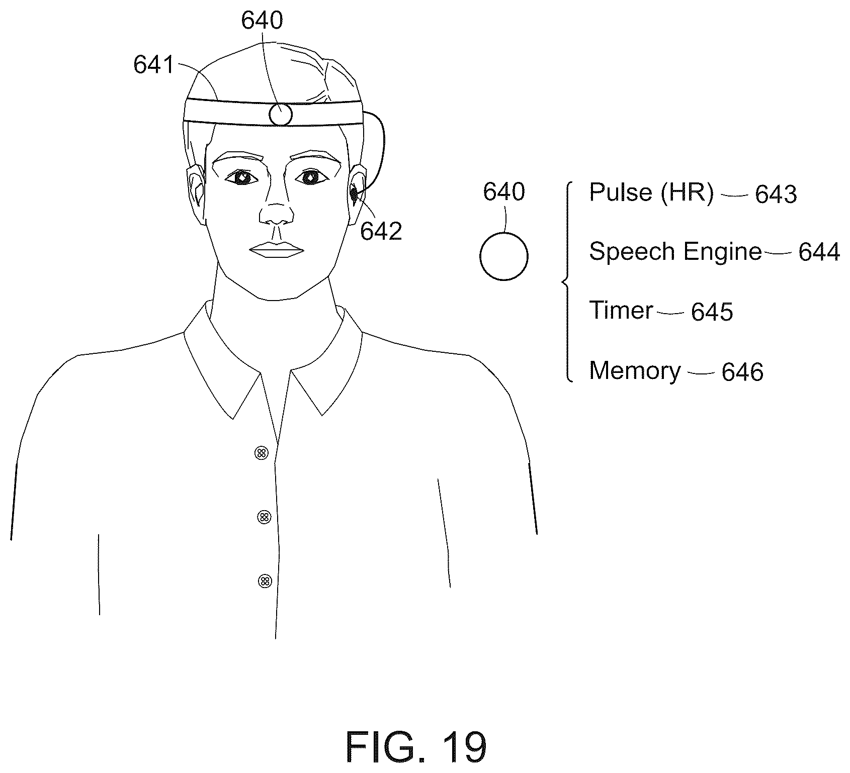 Patent US12588822 Figure 20 – Remote physiological monitor