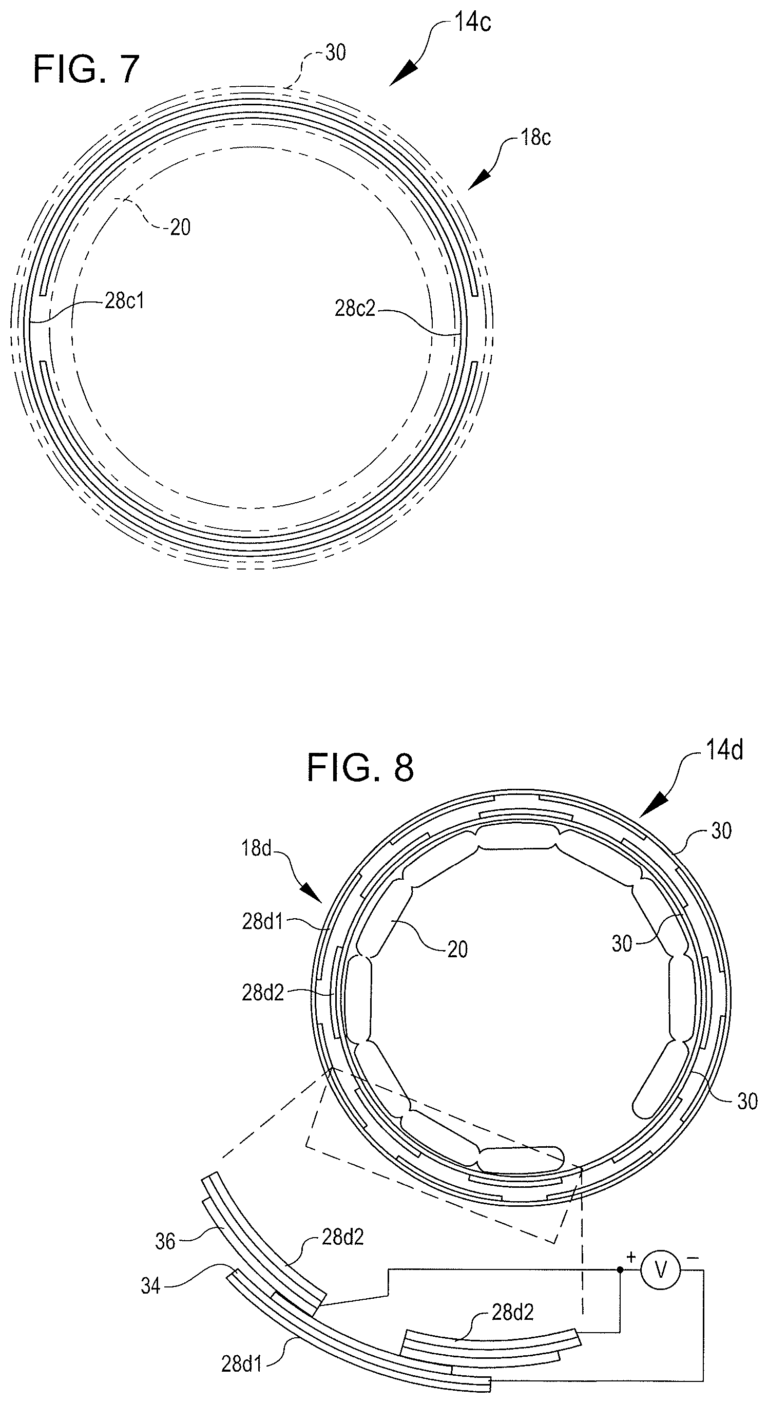Patent US12588825 Figure 6 – Inflatable cuffs with controllable extensibility