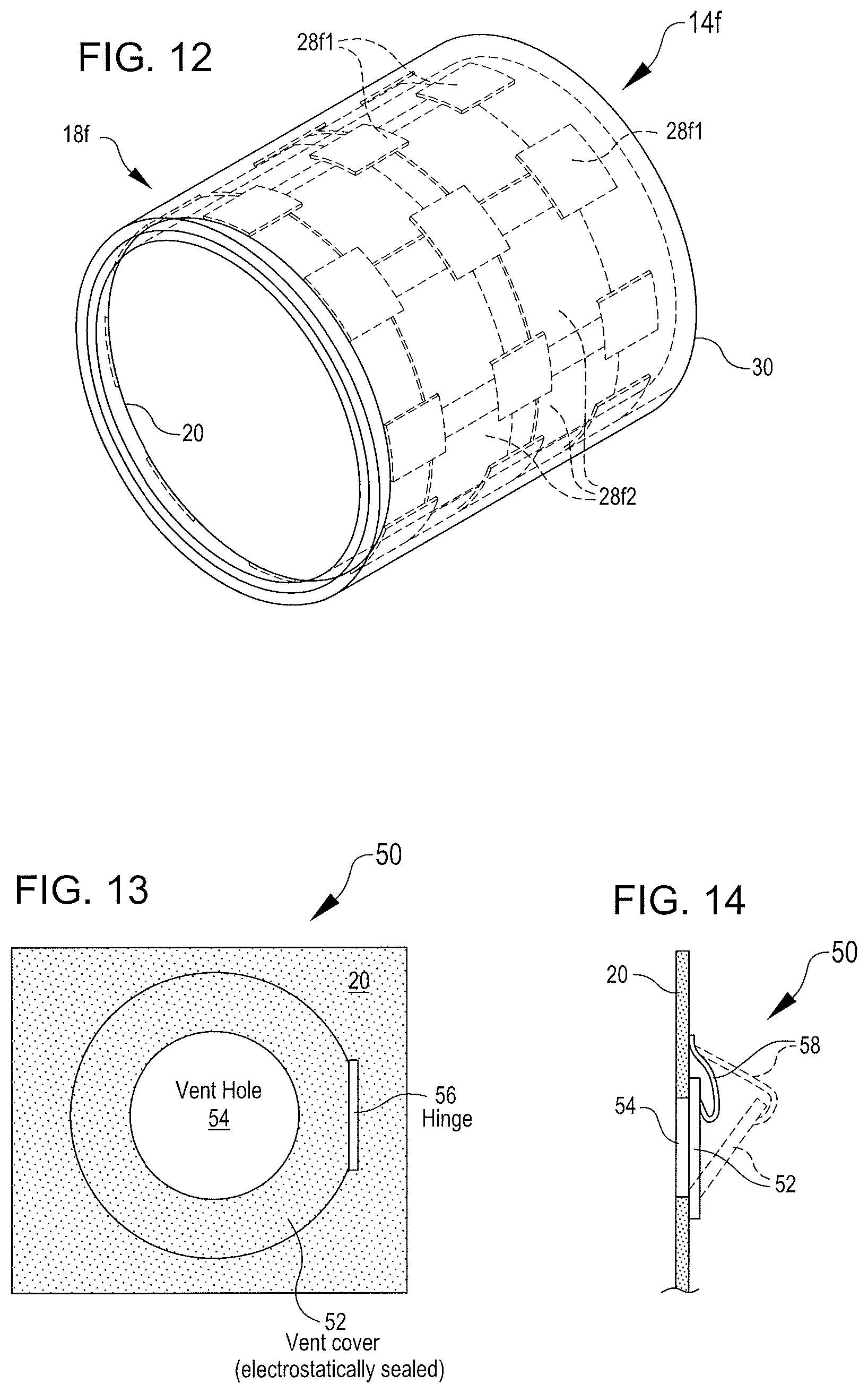 Patent US12588825 Figure 8 – Inflatable cuffs with controllable extensibility