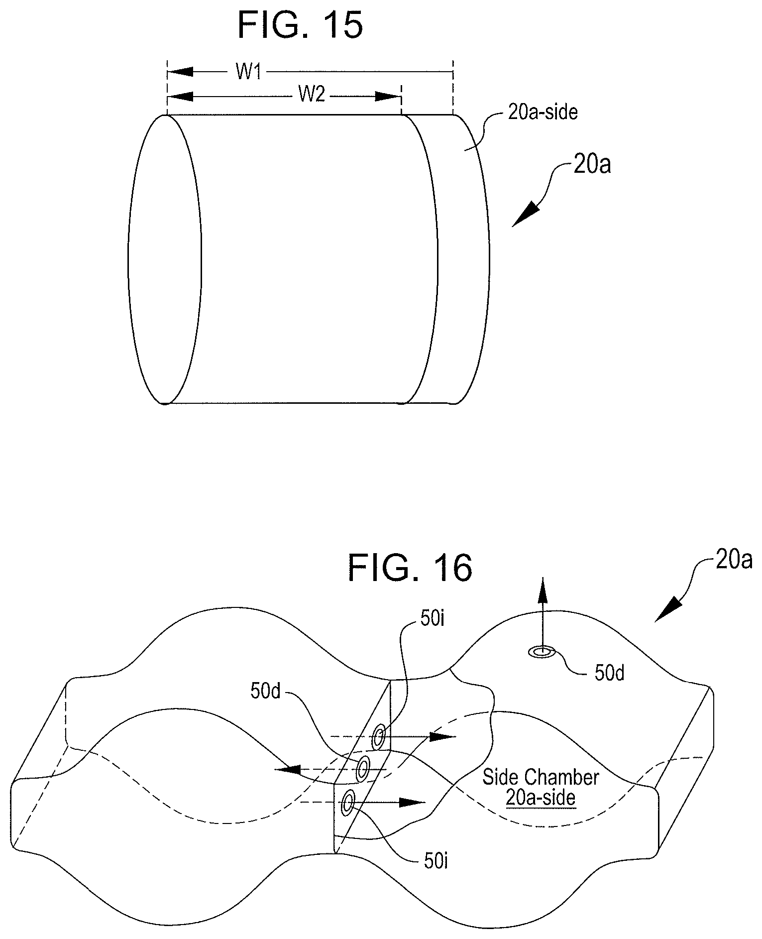 Patent US12588825 Figure 9 – Inflatable cuffs with controllable extensibility