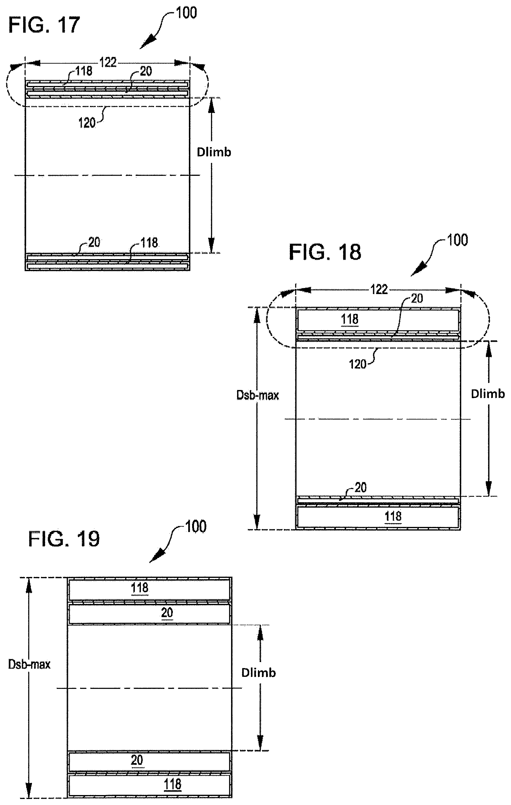 Patent US12588825 Figure 10 – Inflatable cuffs with controllable extensibility