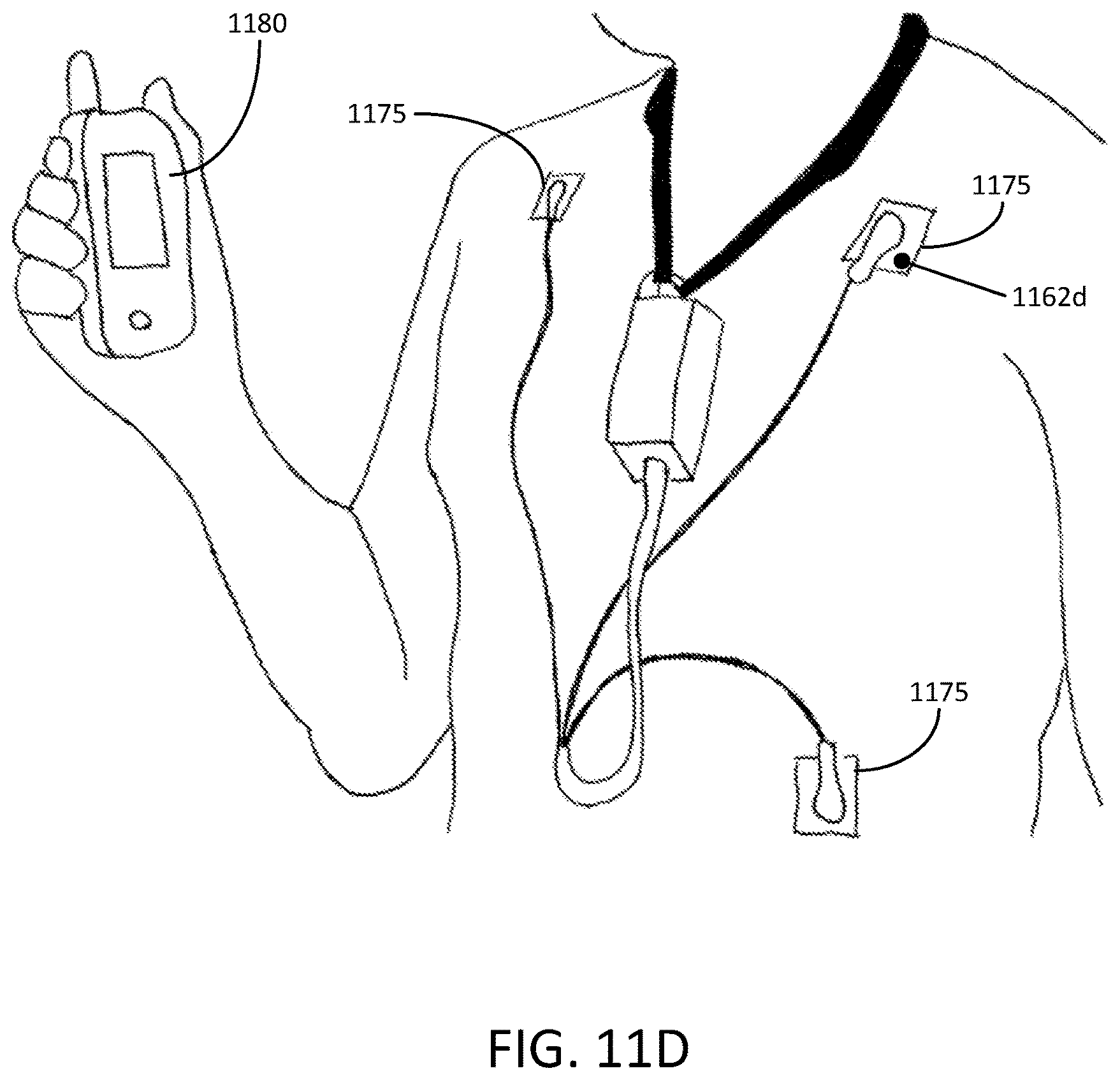 Patent US12588827 Figure 18 – Determining different sleep stages in a wearable medical device patient