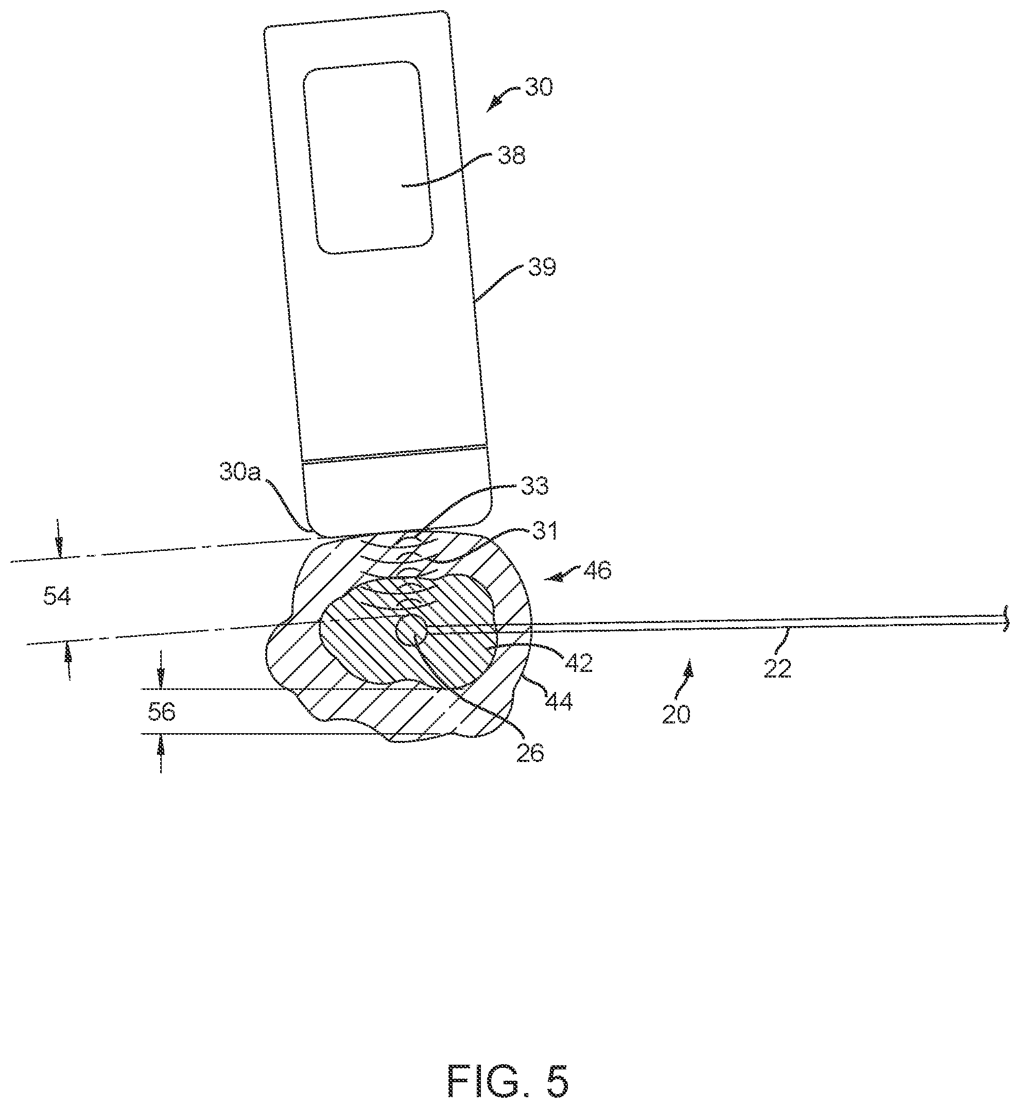 Patent US12588829 Figure 6 – Apparatus, systems, and methods for localizing markers or tissue structures within a body
