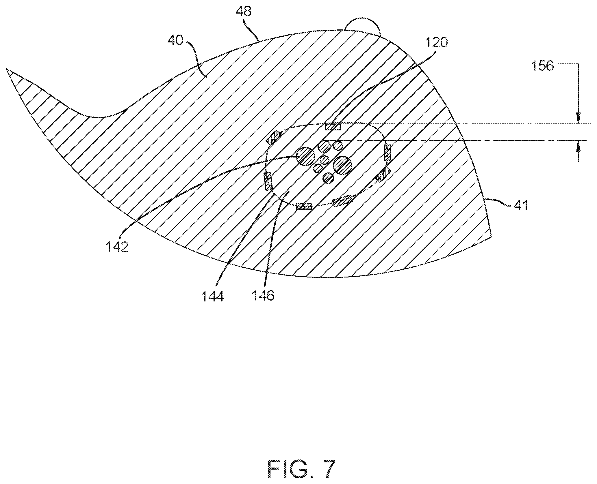 Patent US12588829 Figure 8 – Apparatus, systems, and methods for localizing markers or tissue structures within a body