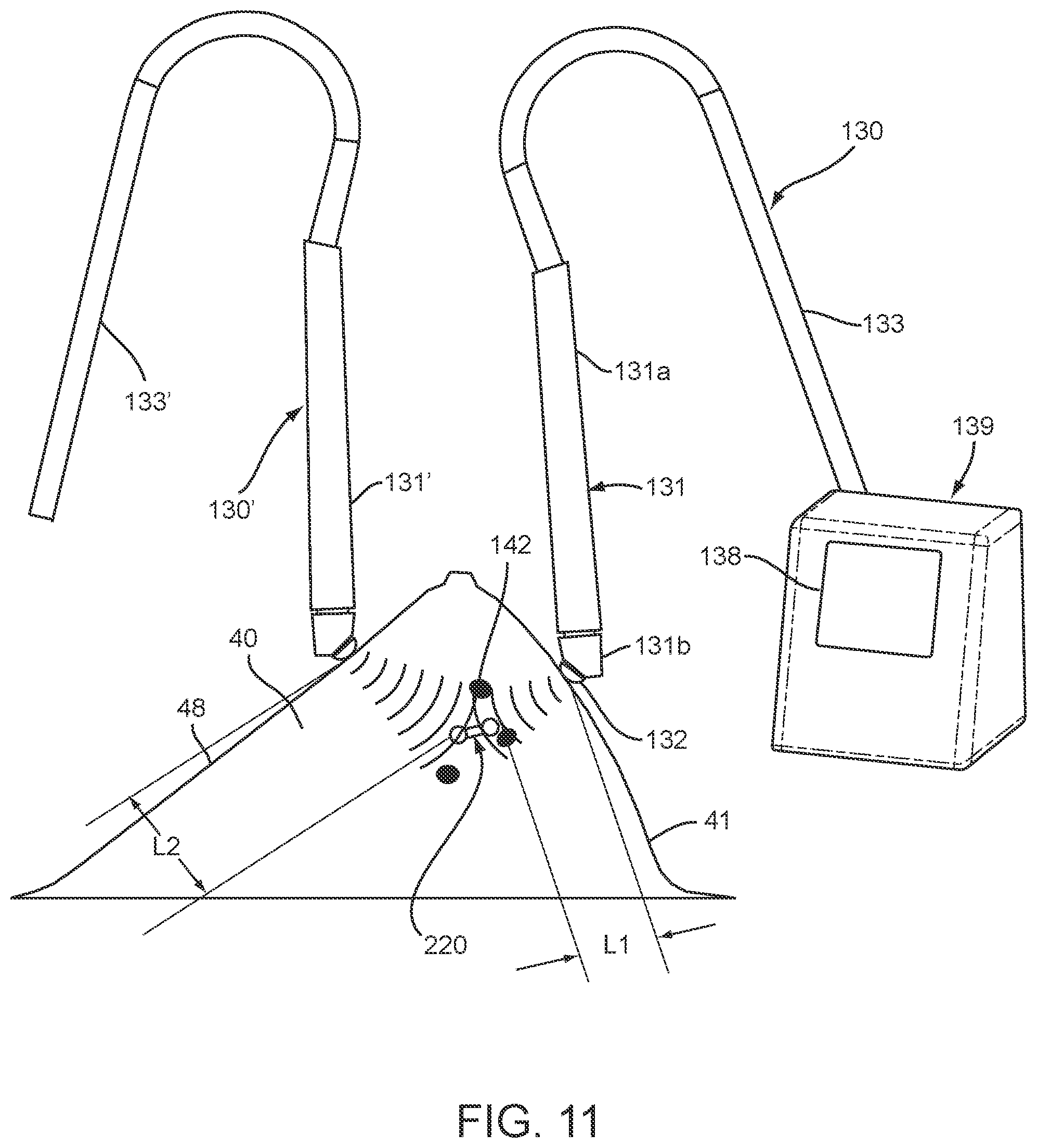 Patent US12588829 Figure 14 – Apparatus, systems, and methods for localizing markers or tissue structures within a body