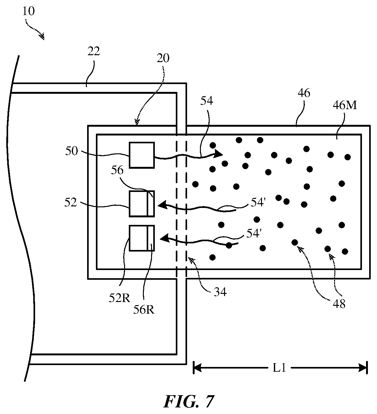 Patent US12588830 Figure 7 – Electronic devices with breath sensing systems