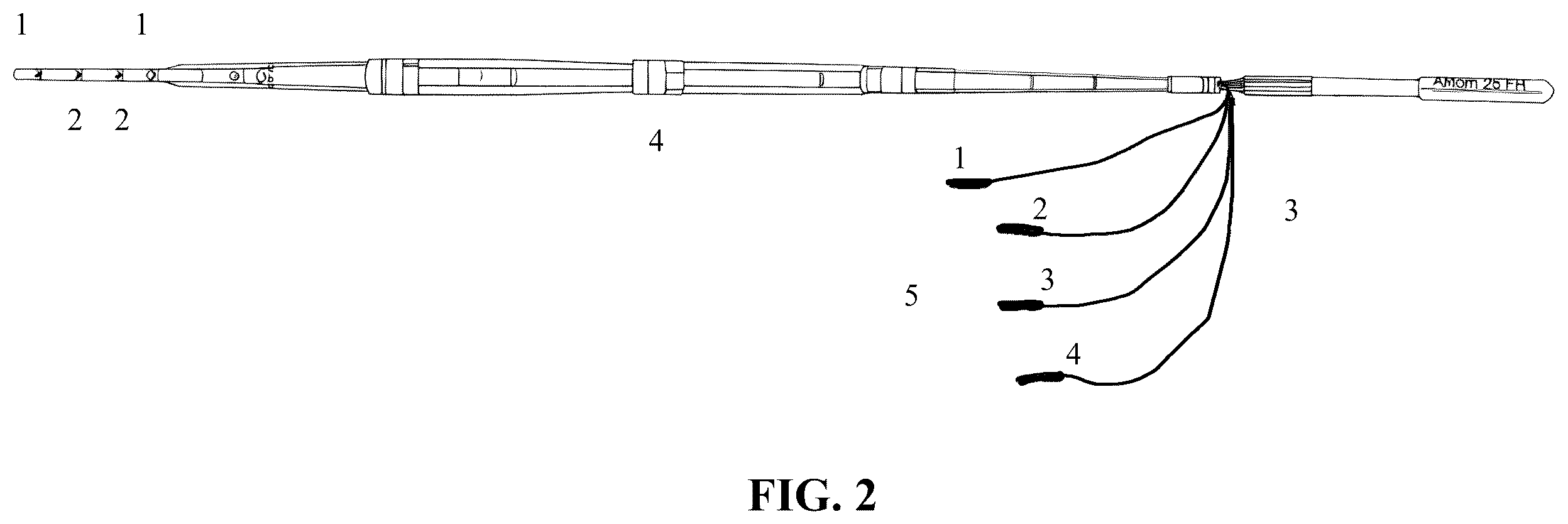 Patent US12588831 Figure 2 – Method for monitoring lung integrity
