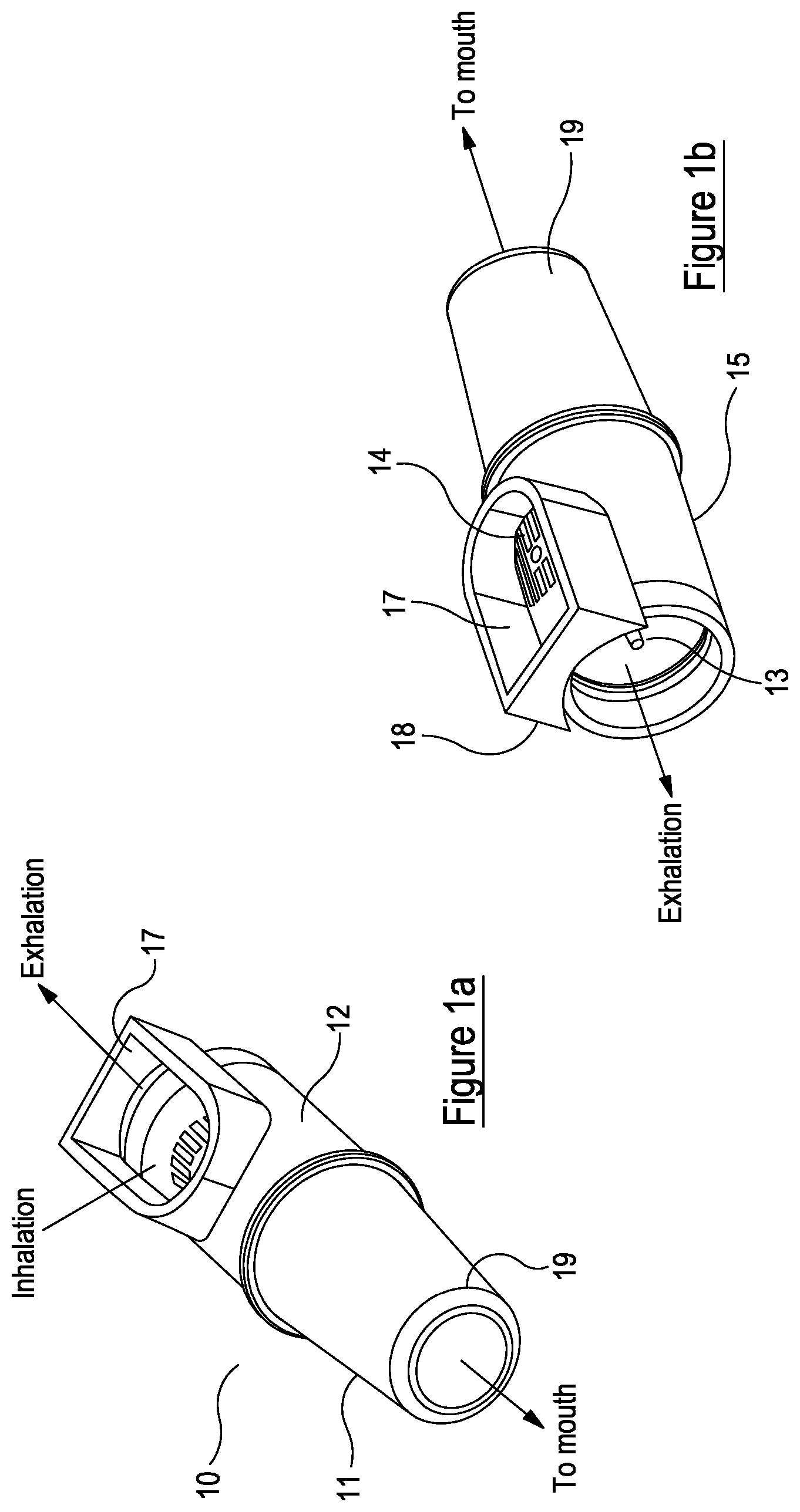 Patent US12588832 — Modular mouthpiece — Figure 1