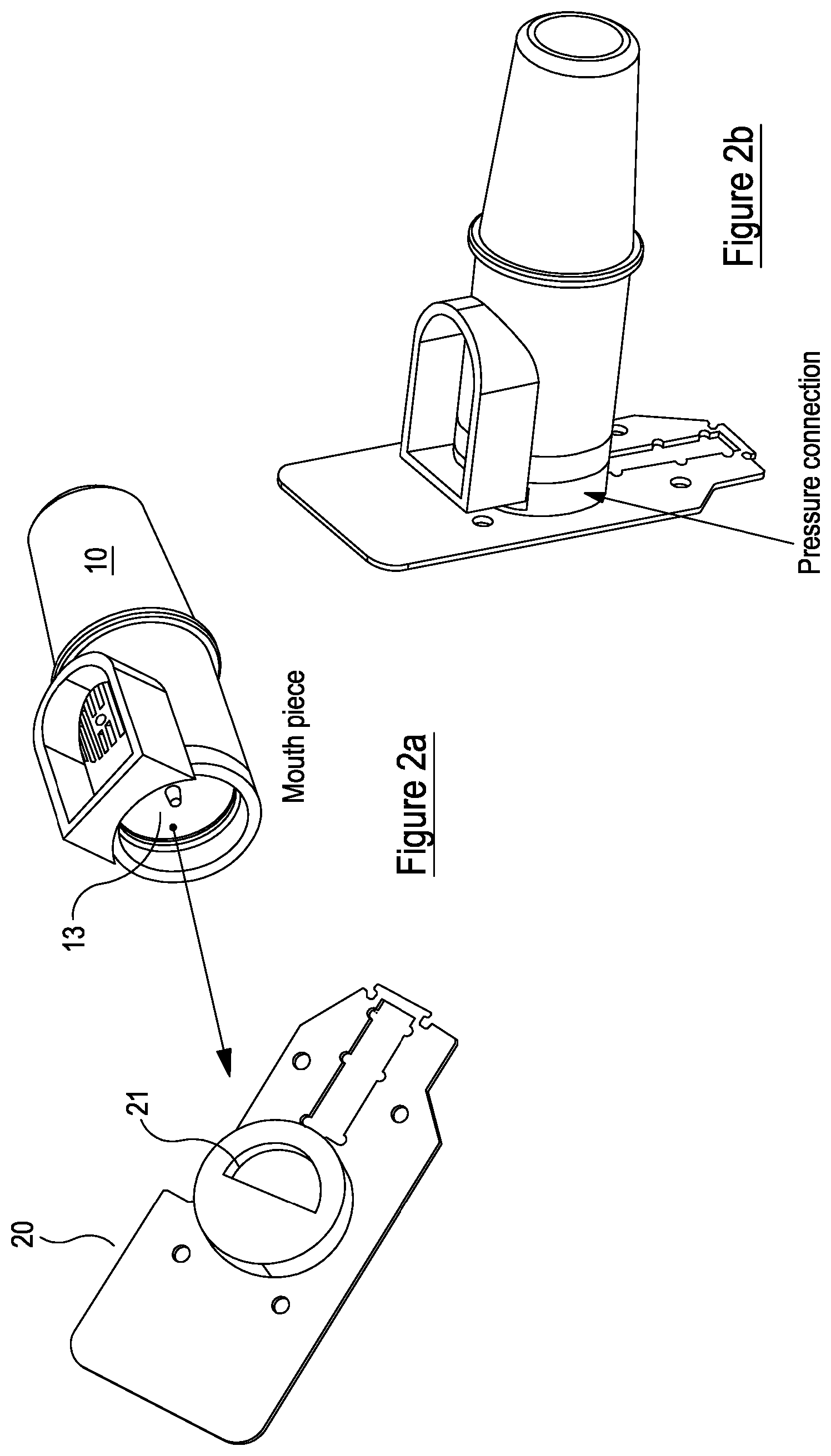 Patent US12588832 Figure 2 – Modular mouthpiece